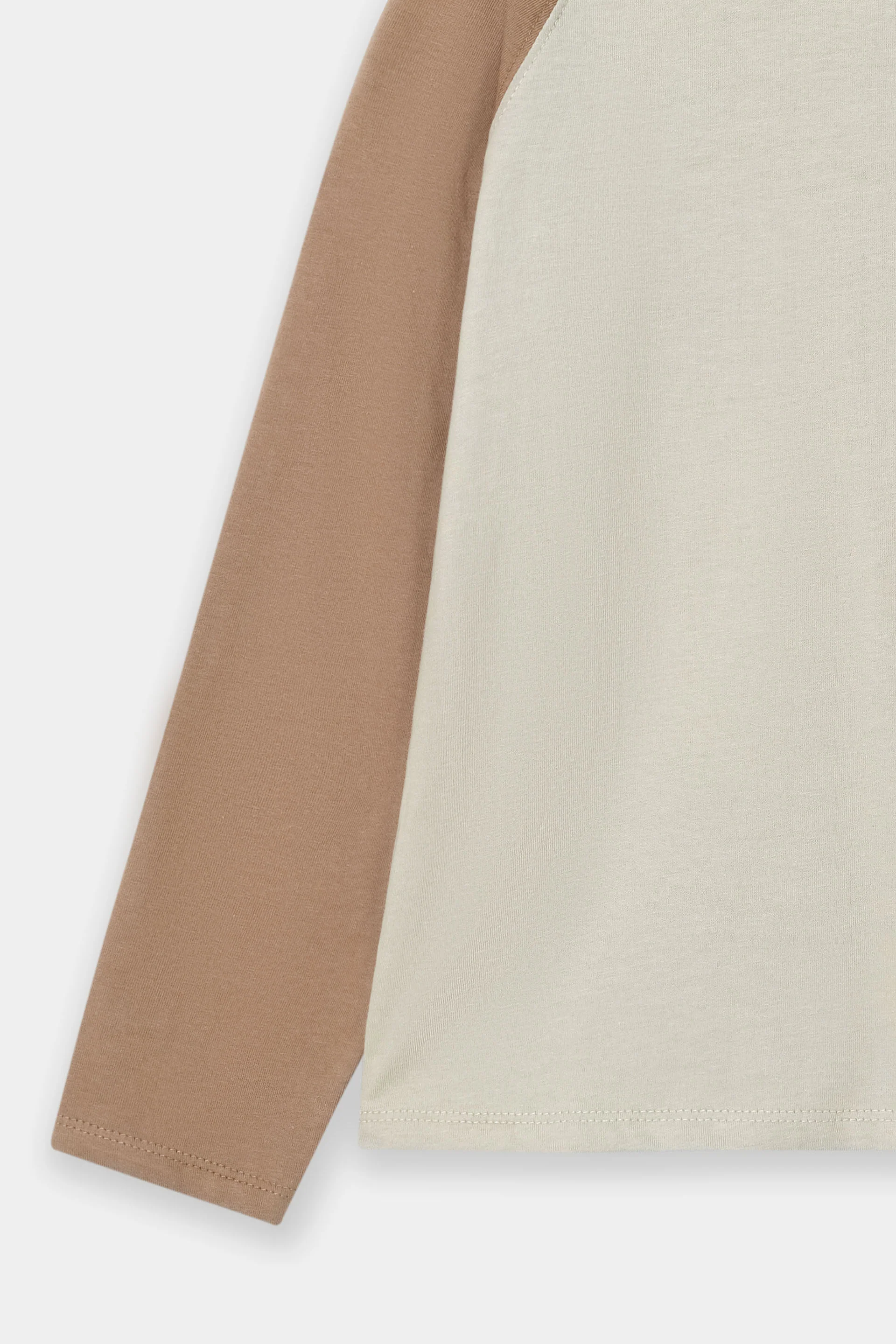Long Sleeve Raglan Shirt (MSBBR-19) - Image 4