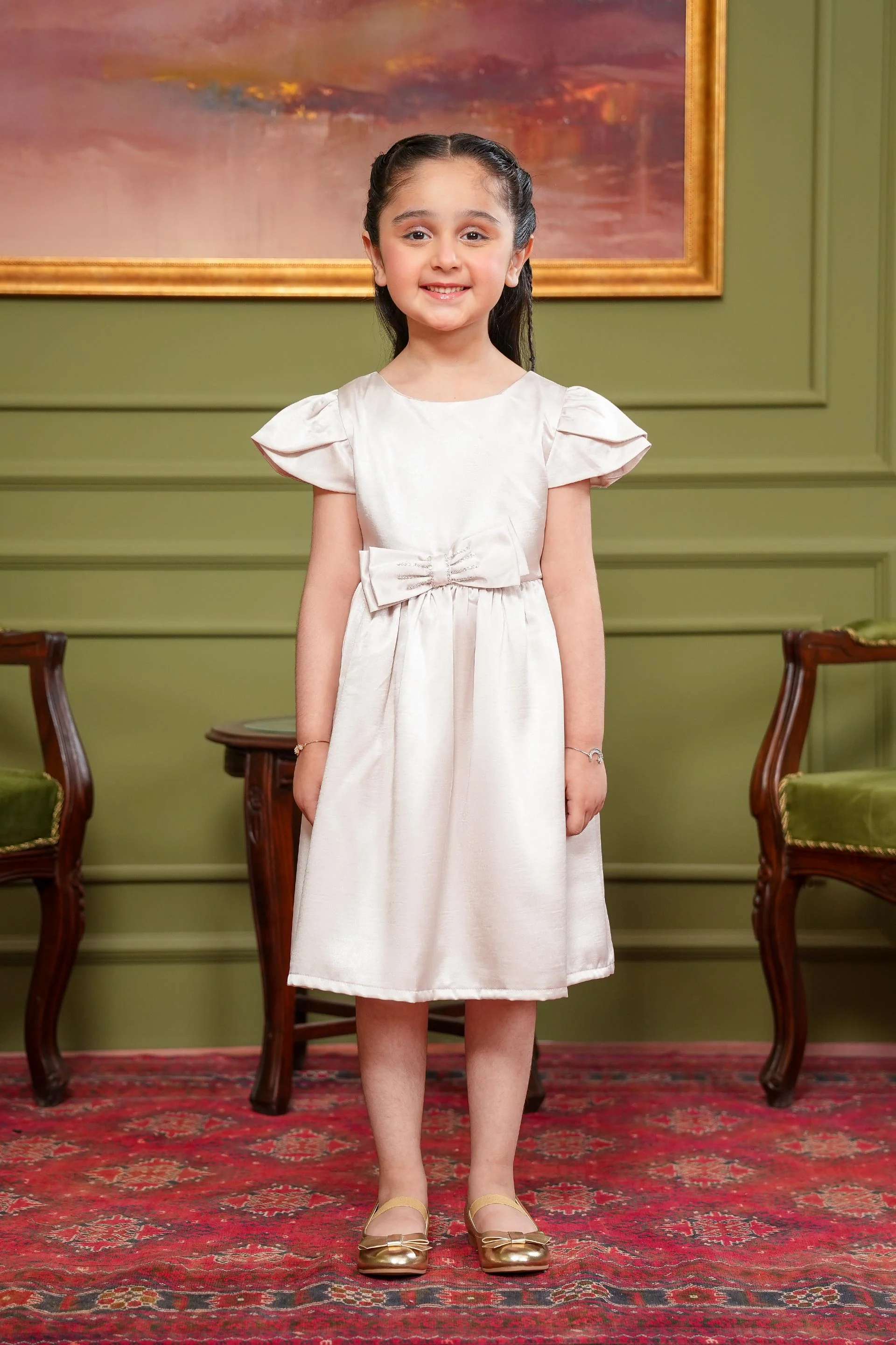 Embellished Party Frock (PPF-260)