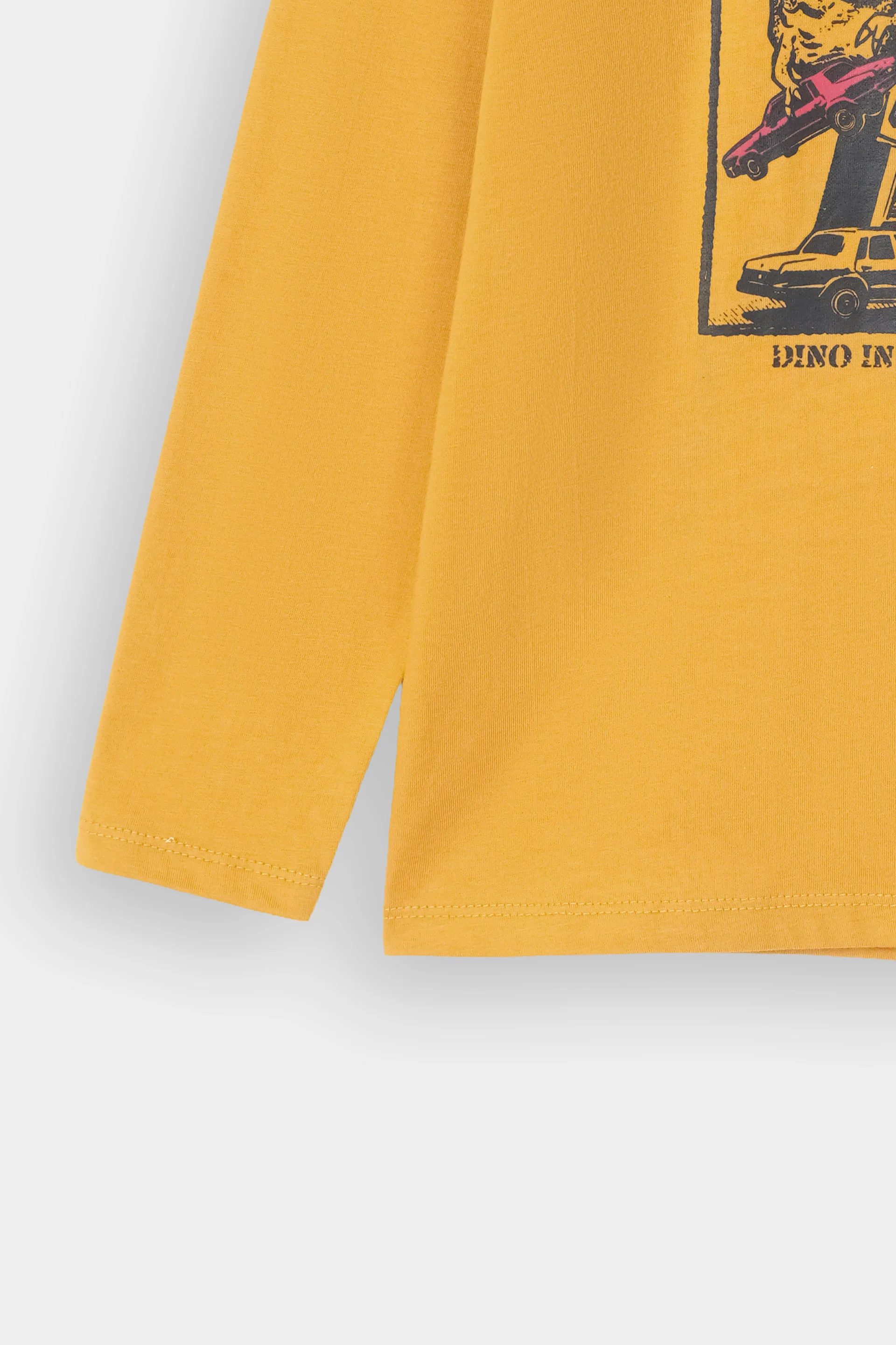 Full Sleeve Graphic T-Shirt (BKTJ-133) - Image 3