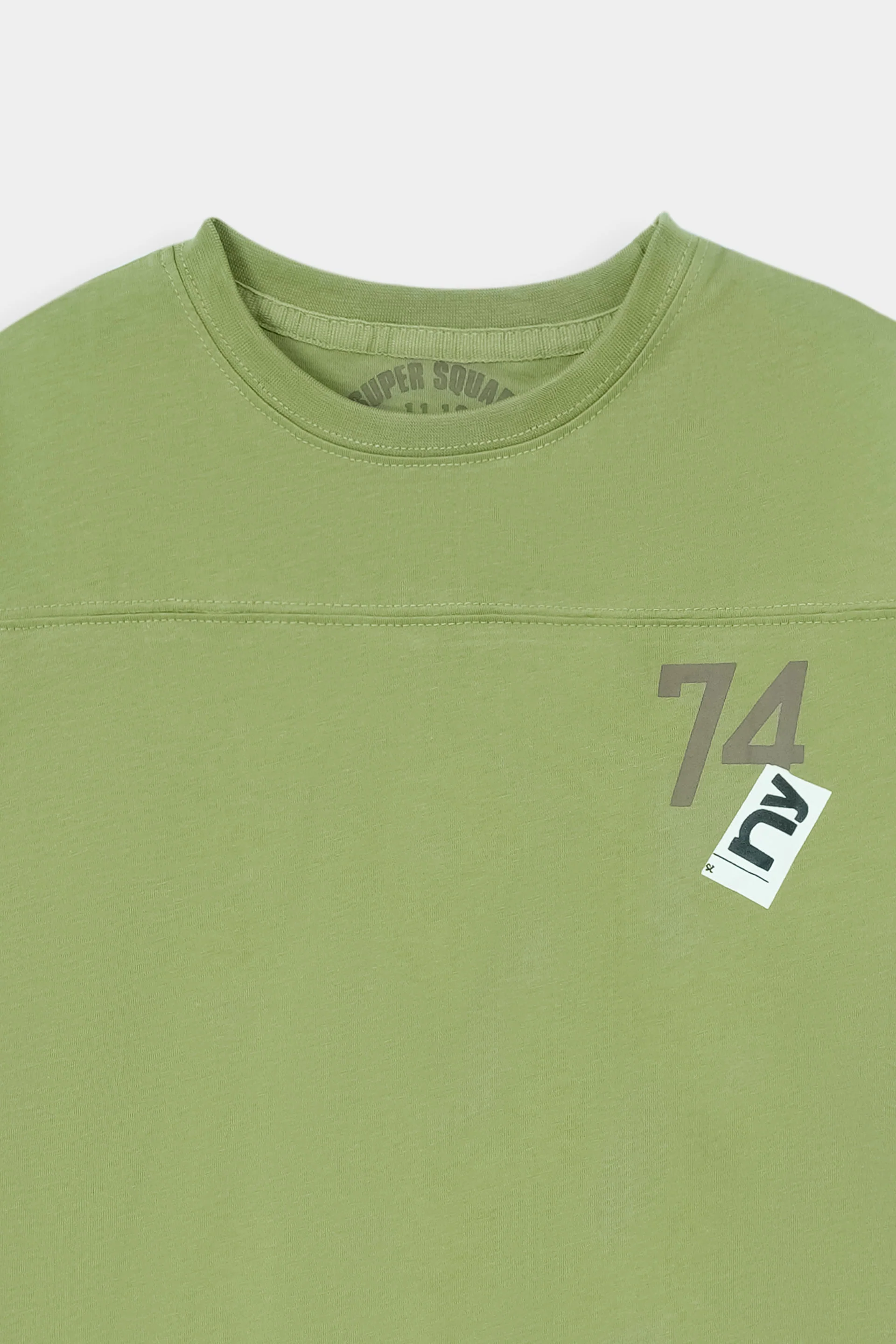 Graphic T- Shirt (MSBKTJ-118) - Image 2