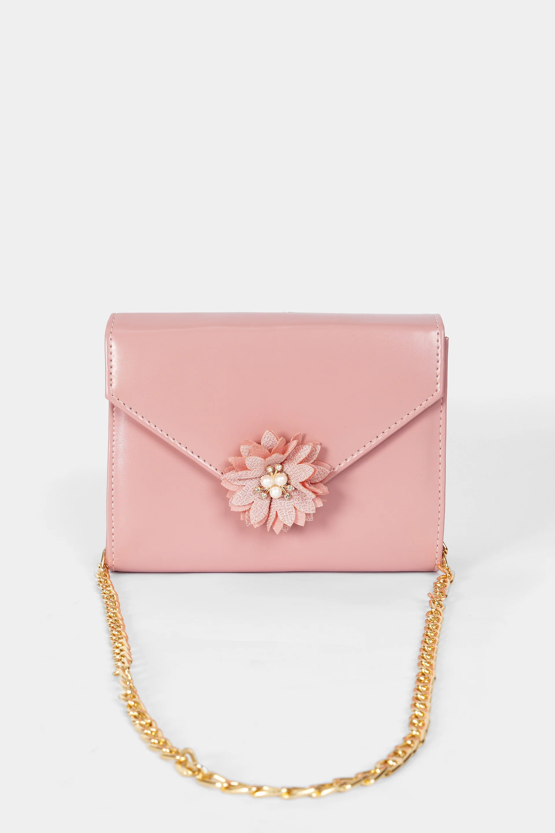 Hand Bag With Chain (MMHB-313)
