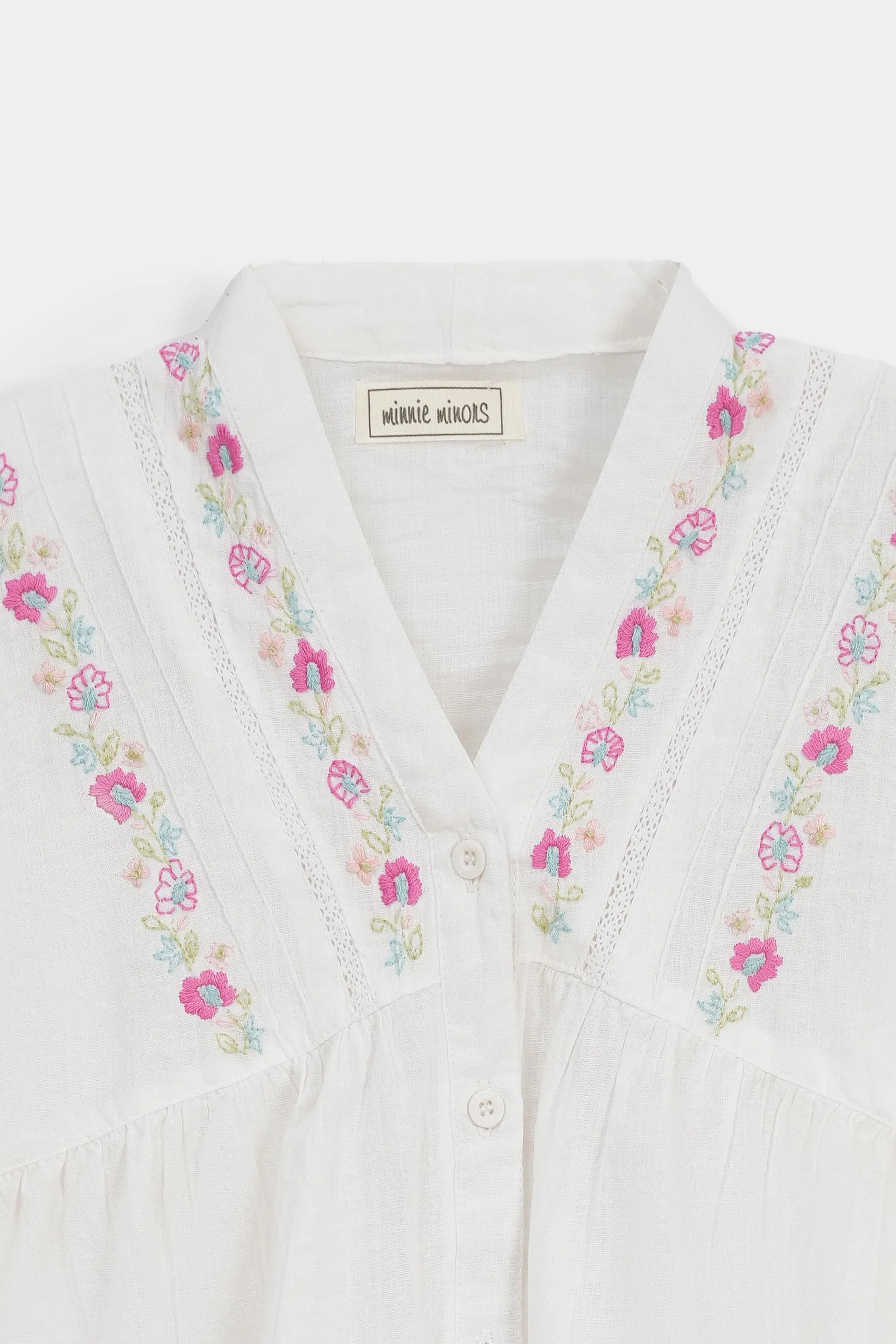 Hand Embroidered Top (BLH-51) - Image 2