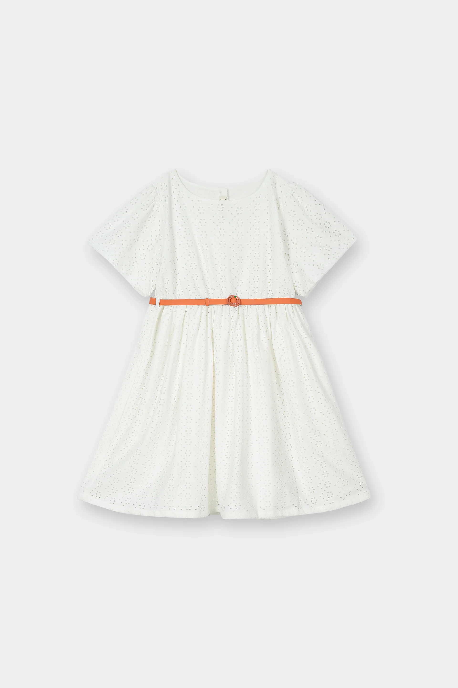 Knitted Fabric Frock (CF-608)