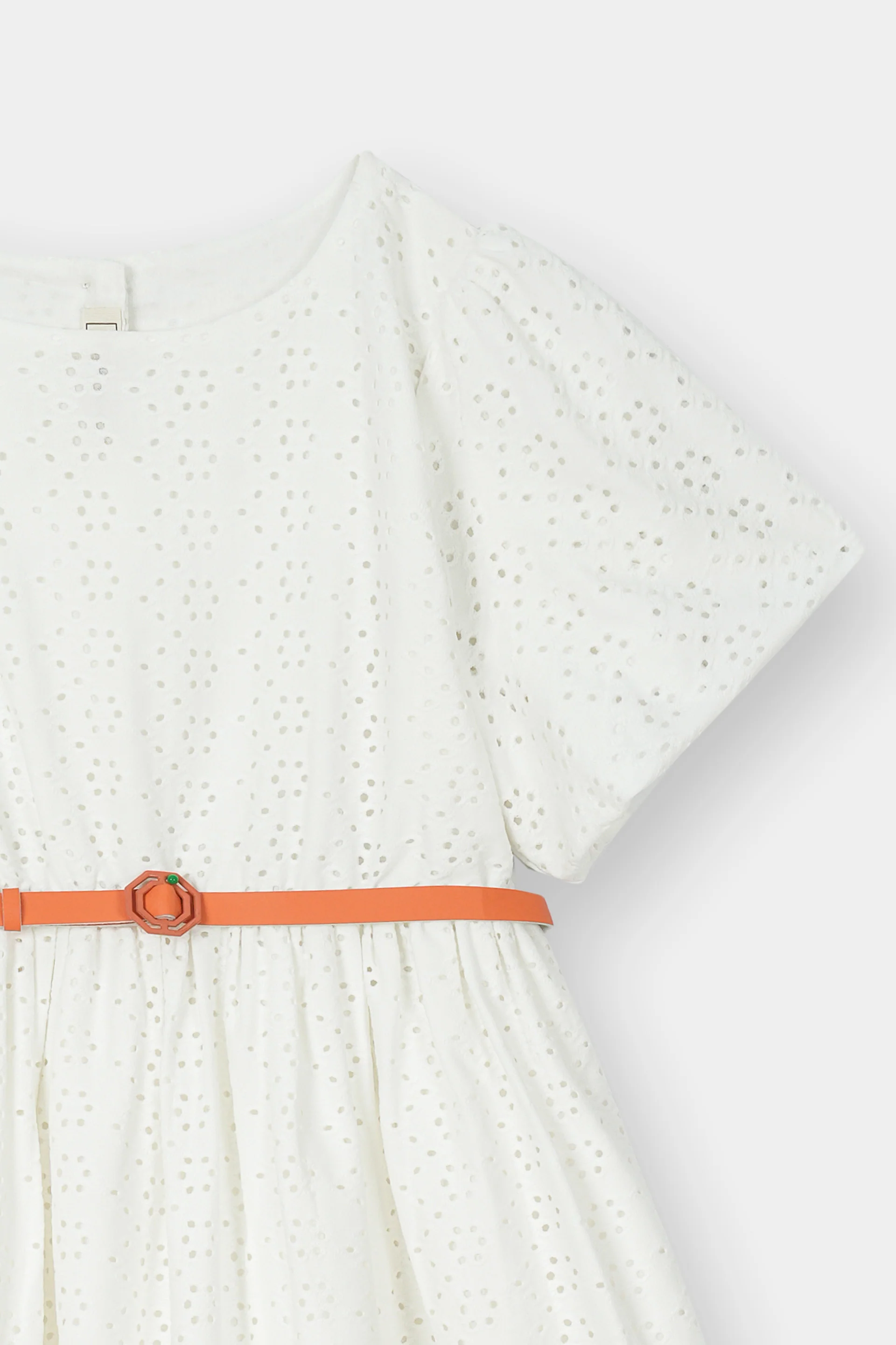 Knitted Fabric Frock (CF-608) - Image 3