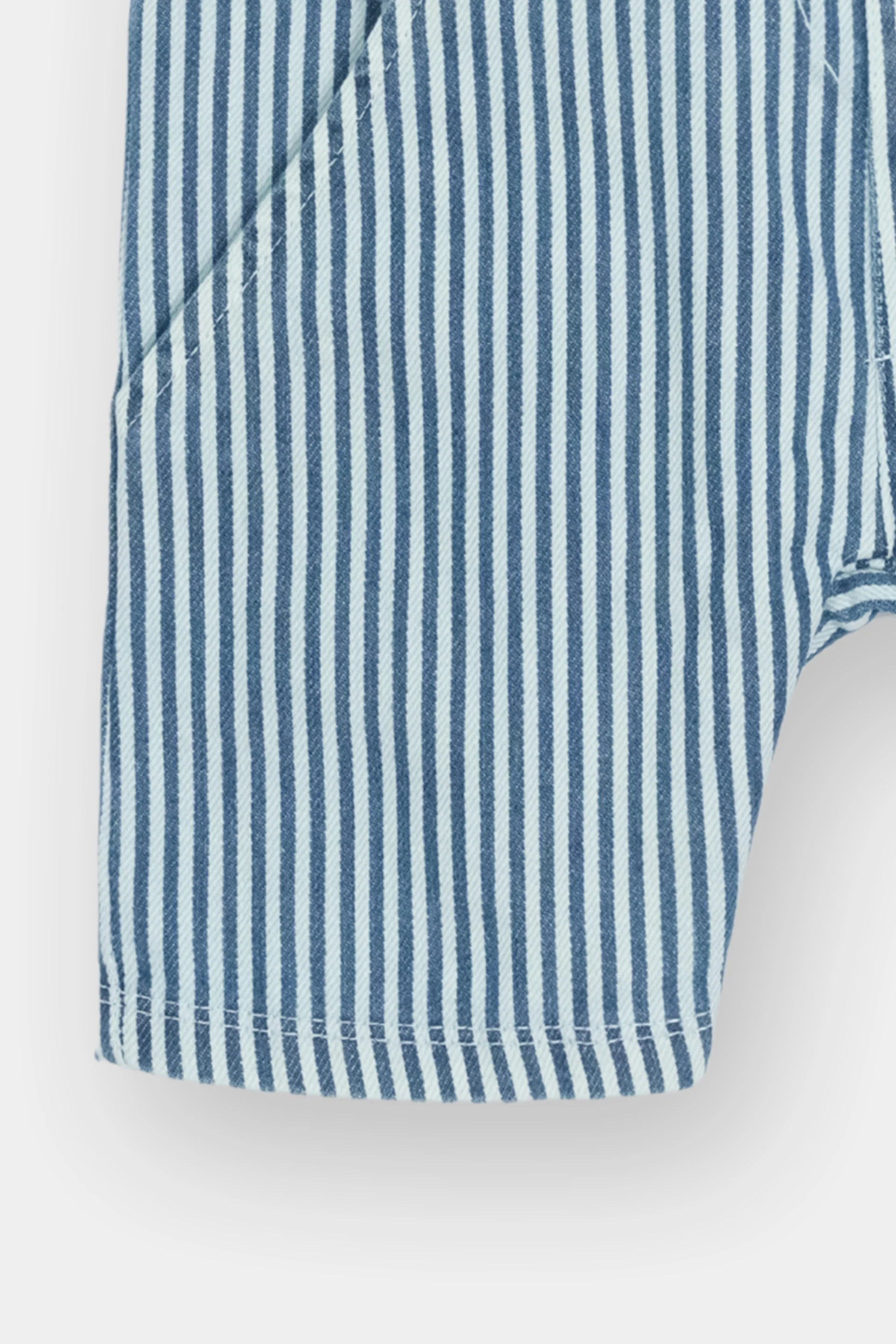 Romper With Suspender And Bow (IPS-052) - Image 4