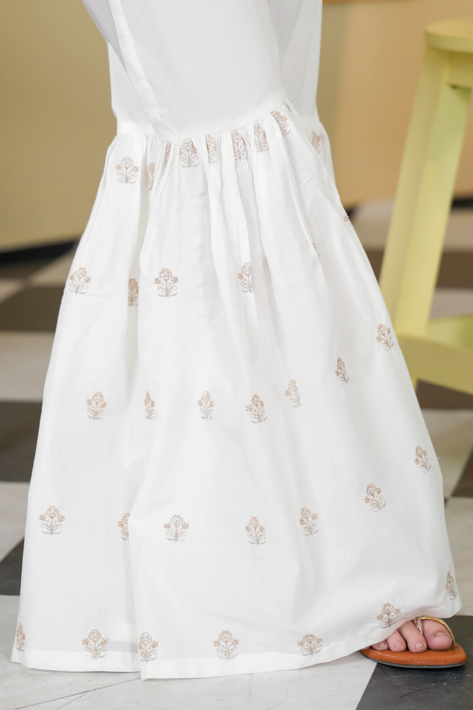 Embroidered Gharara (GCT-150) - Image 2