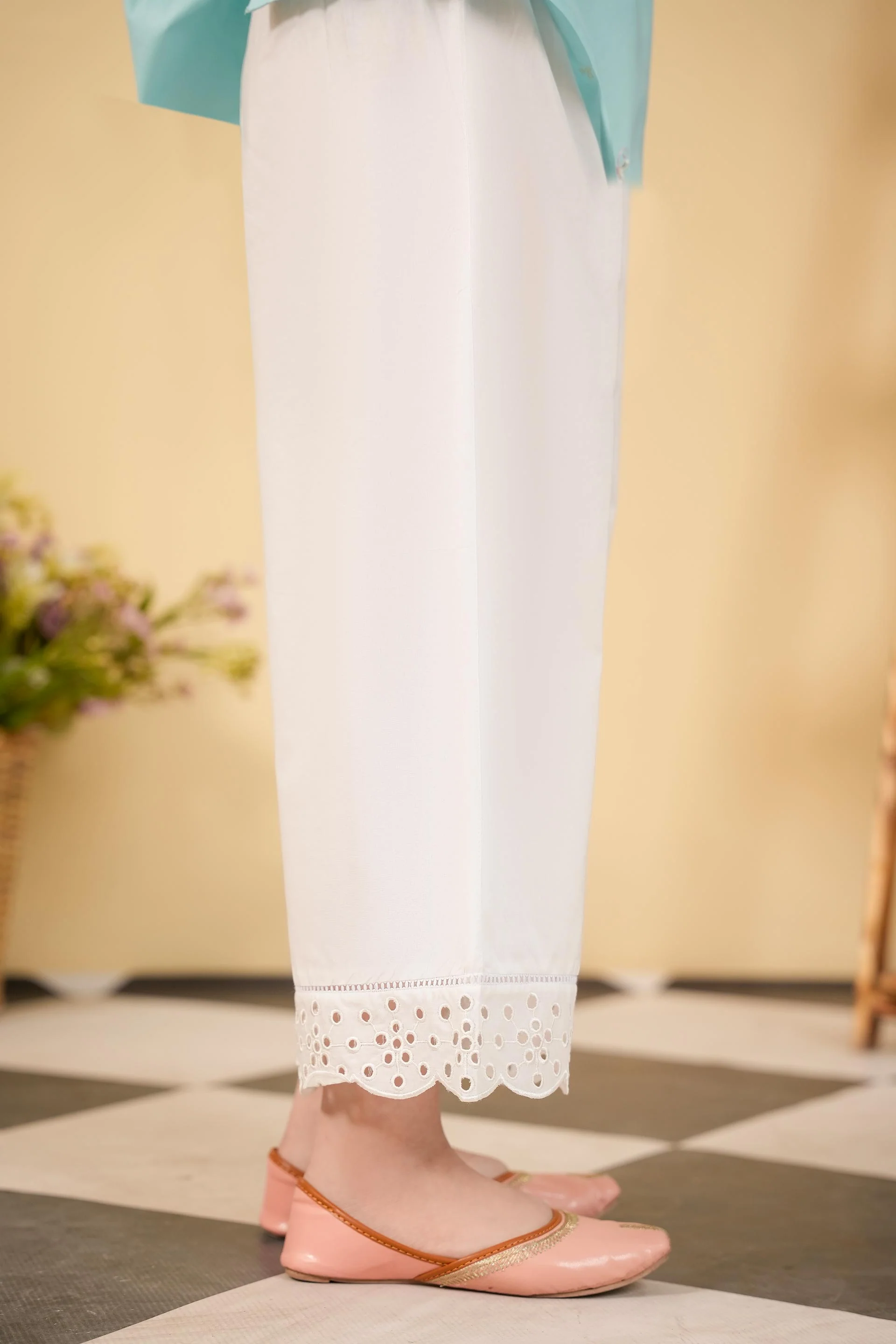 Embroidered Trousers (GT2-01) - Image 2