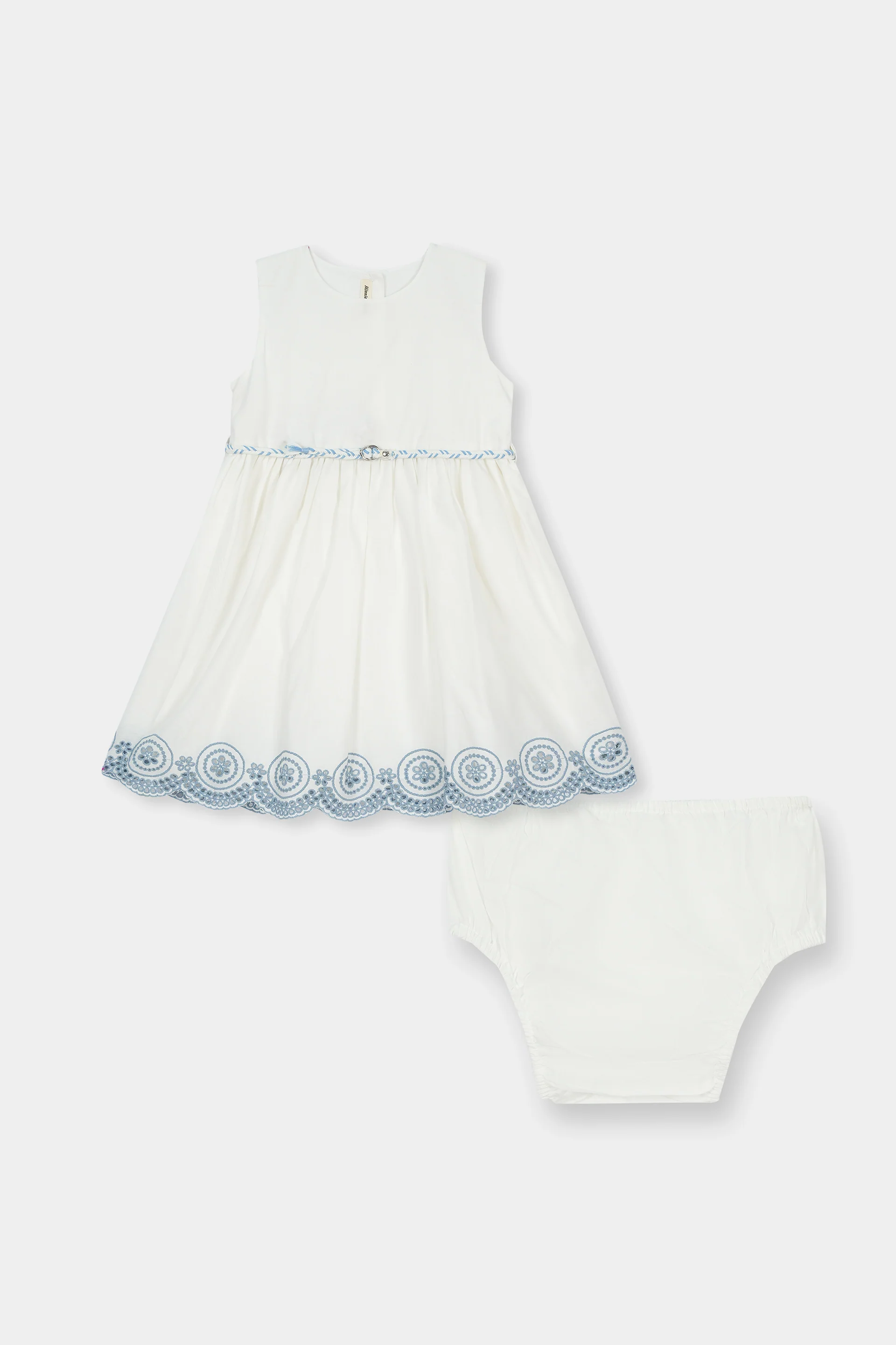 Casual Frock & Panty (IF-471)