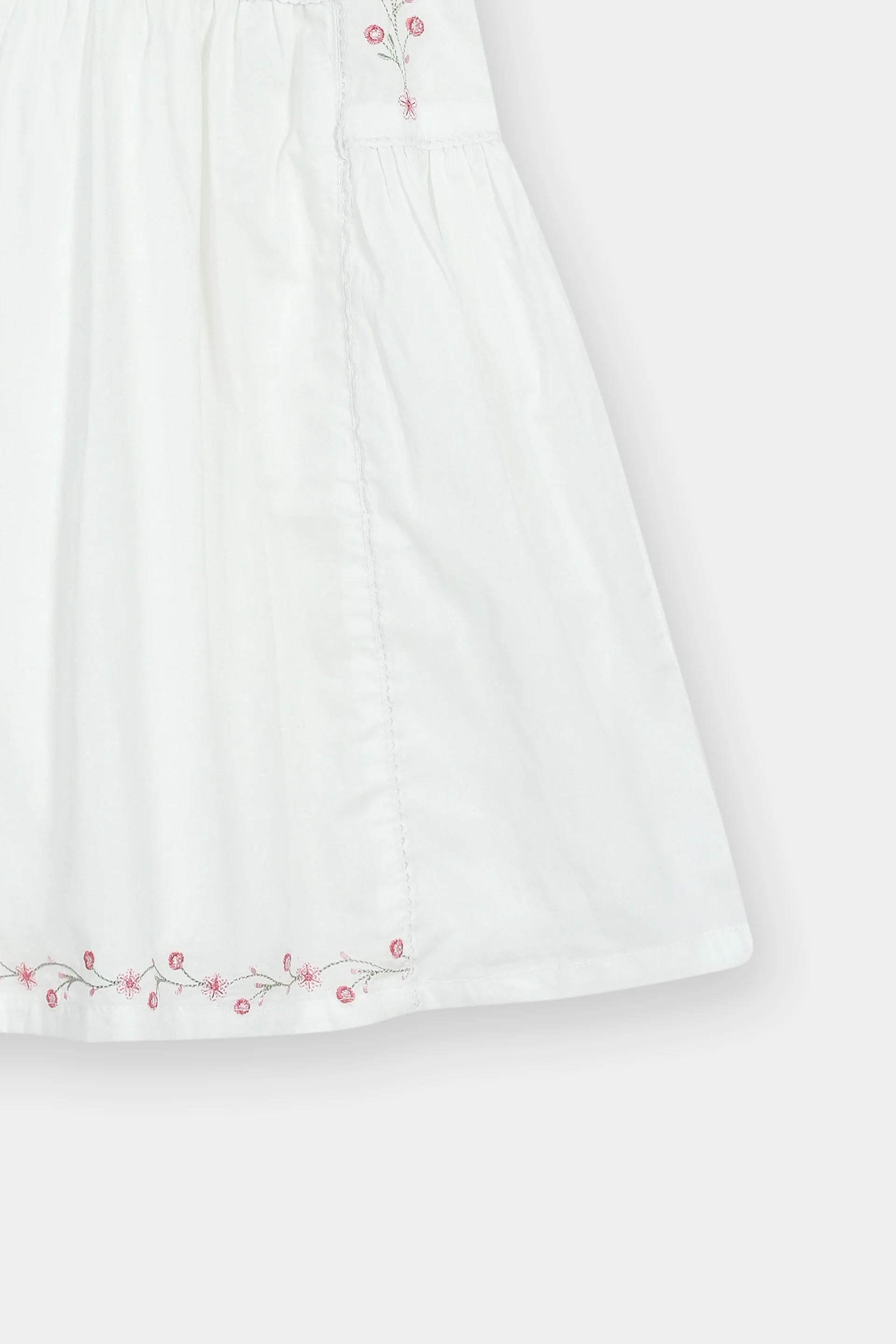 Embroidered Causal Frock (IF-482) - Image 5