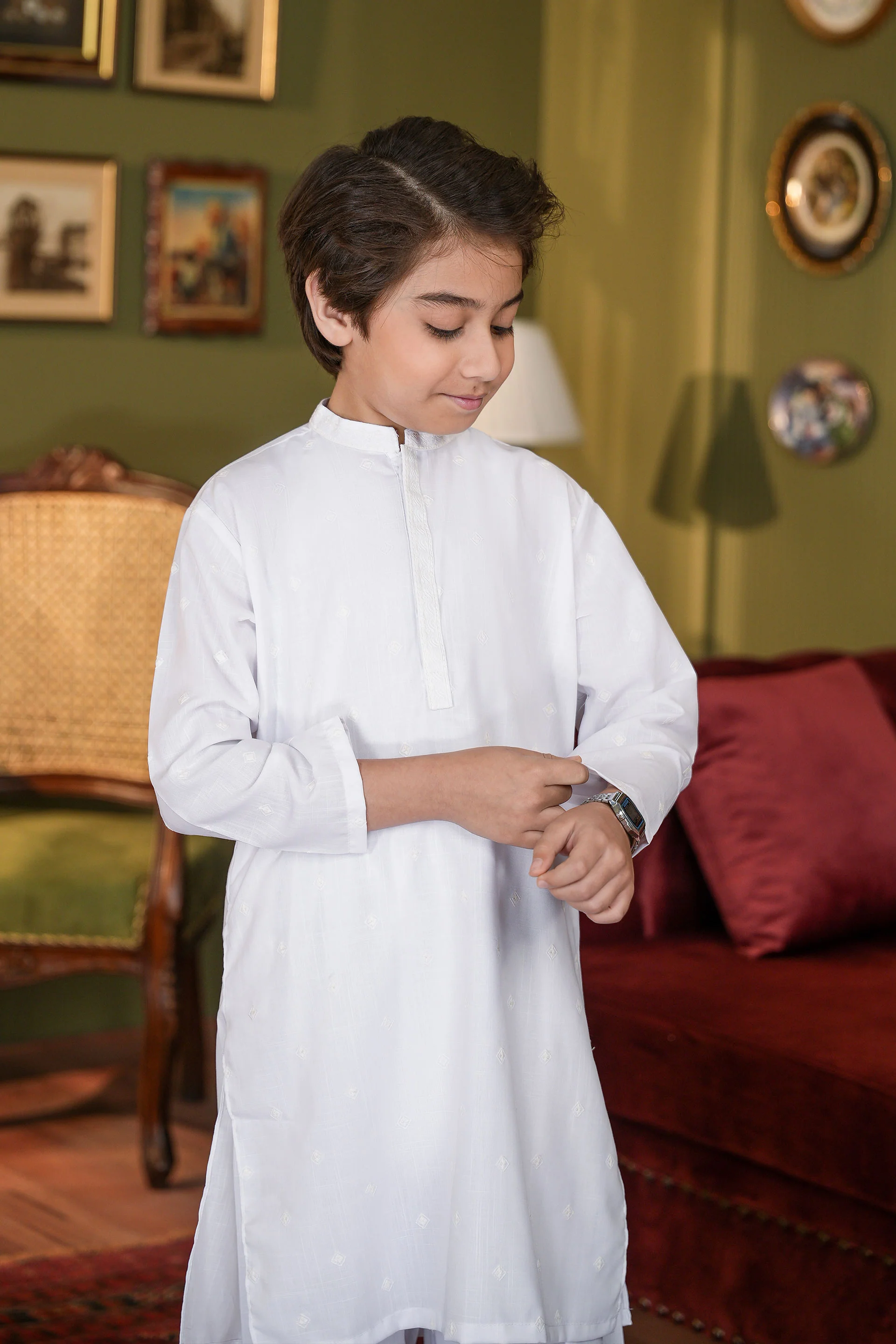Embroidered Kurta & Shalwar (MSFBSK-917) - Image 2