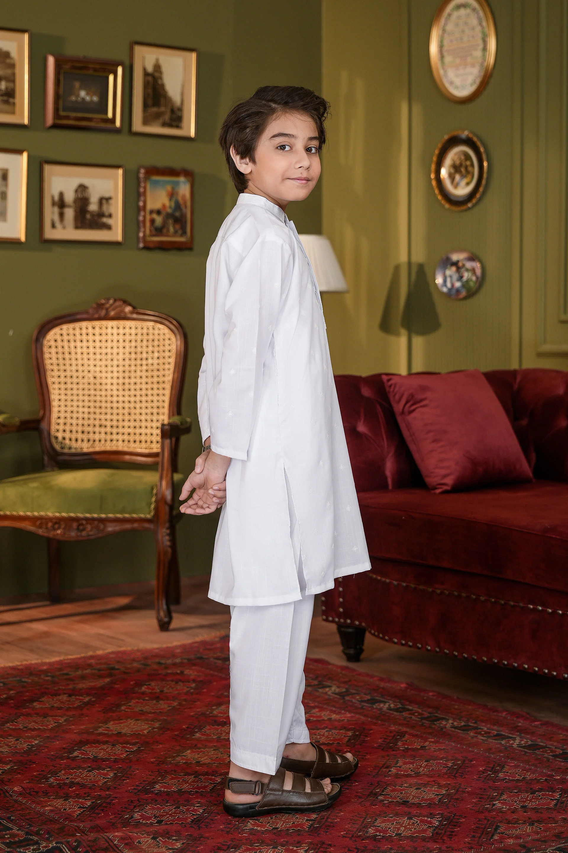 Embroidered Kurta & Shalwar (MSFBSK-917) - Image 5