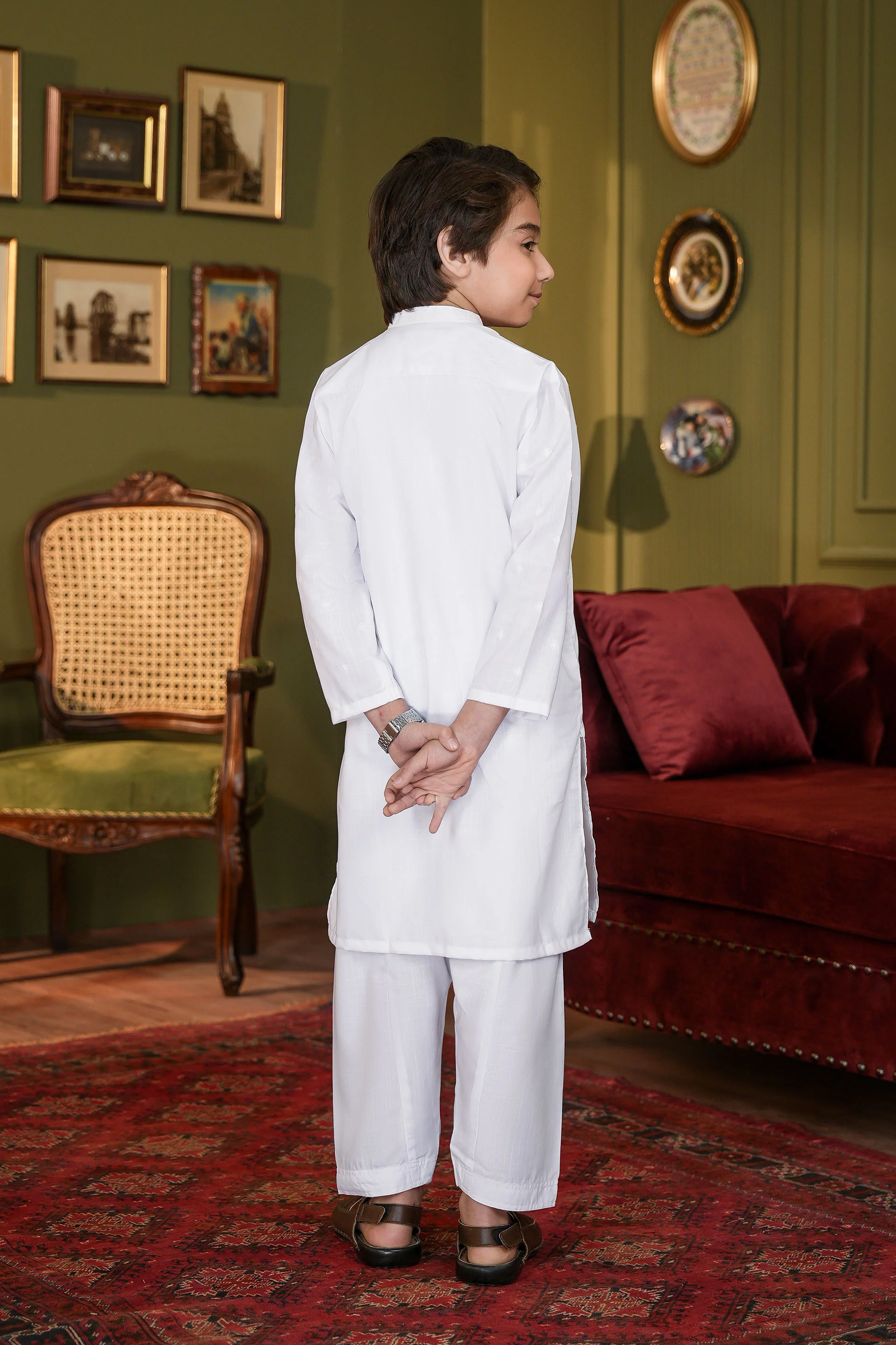 Embroidered Kurta & Shalwar (MSFBSK-917) - Image 6