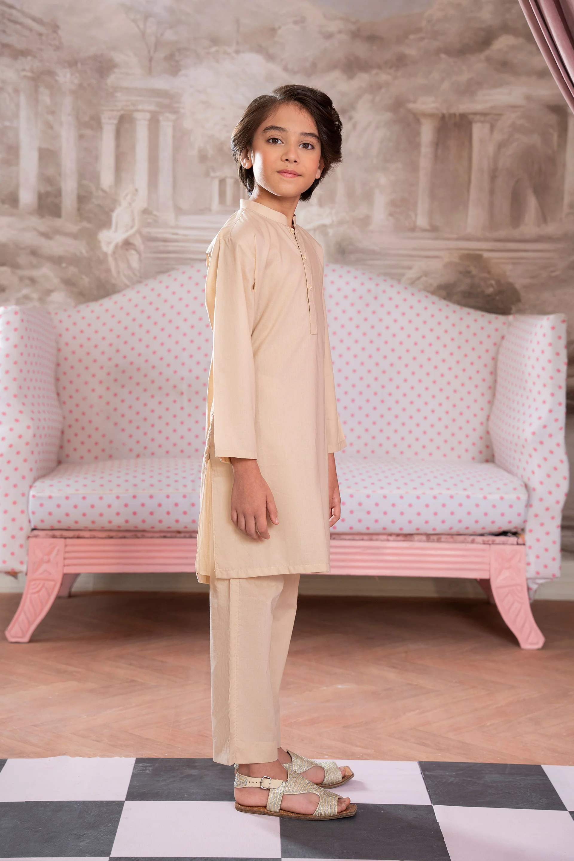 Kurta & Trousers (MSKZBS-07) - Image 3