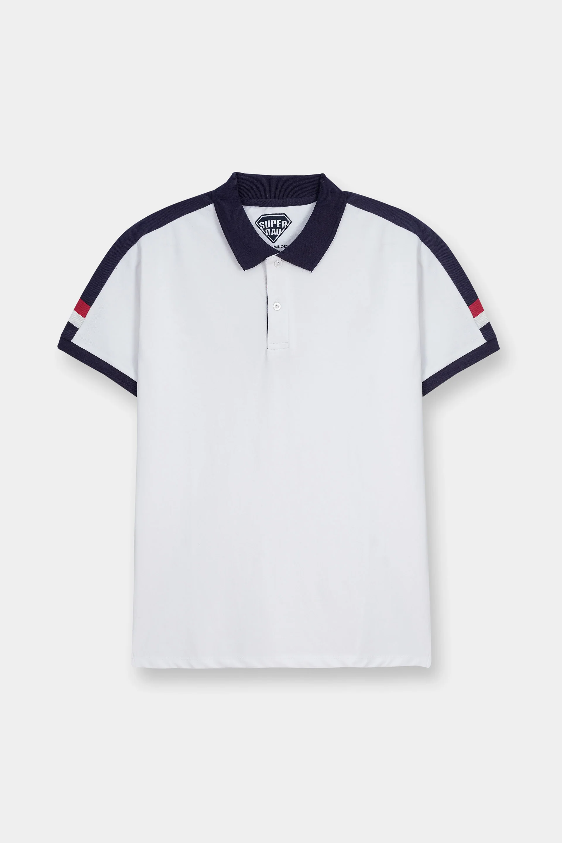 Super Dad Polo T-Shirt (SDPP-12)