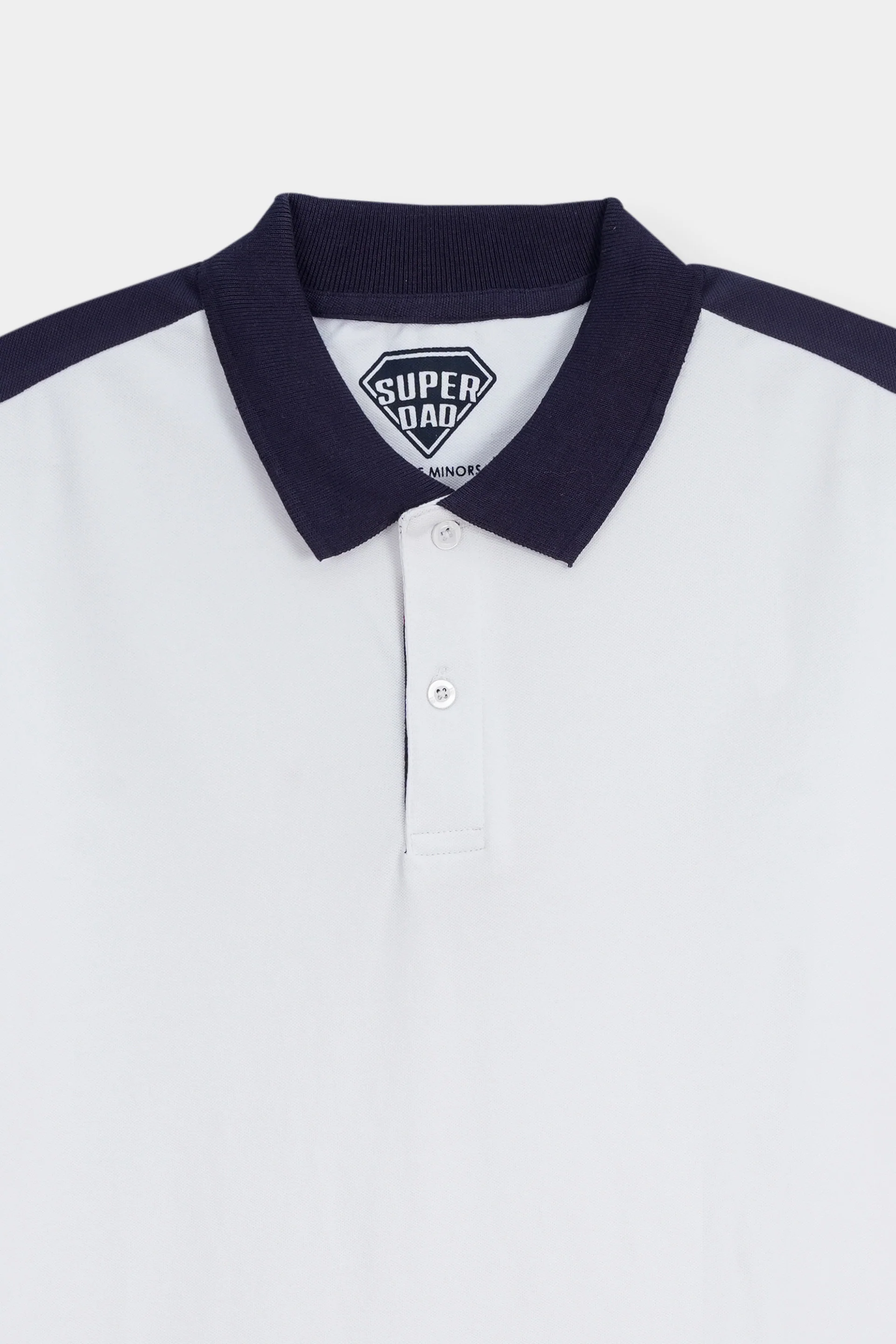 Super Dad Polo T-Shirt (SDPP-12) - Image 2