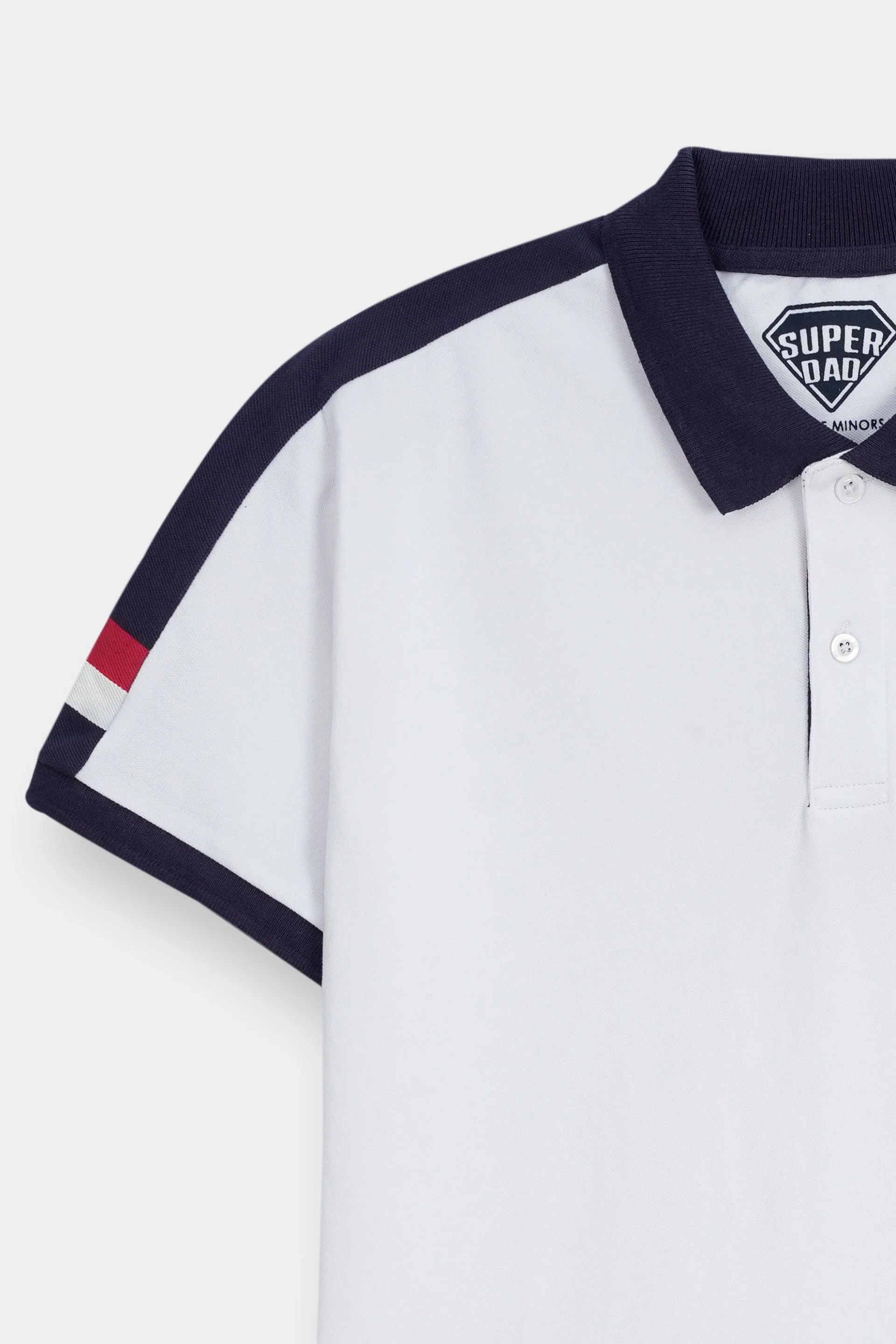 Super Dad Polo T-Shirt (SDPP-12) - Image 3