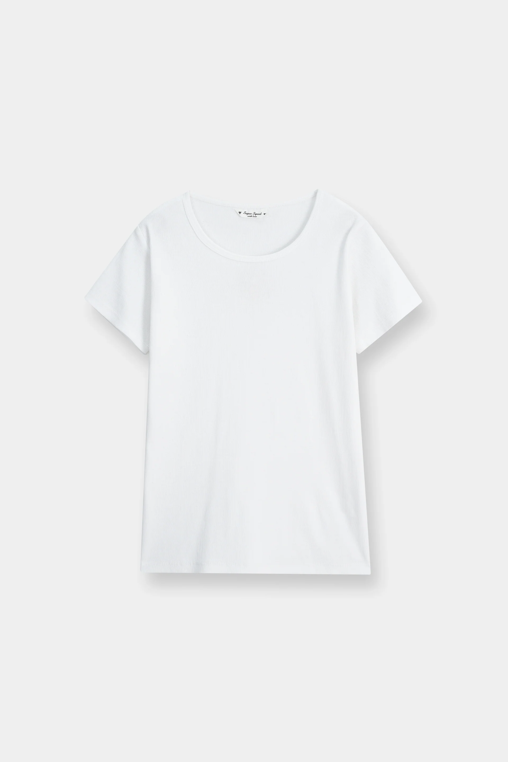 Fitted Rib T-Shirt (SSGK-648)