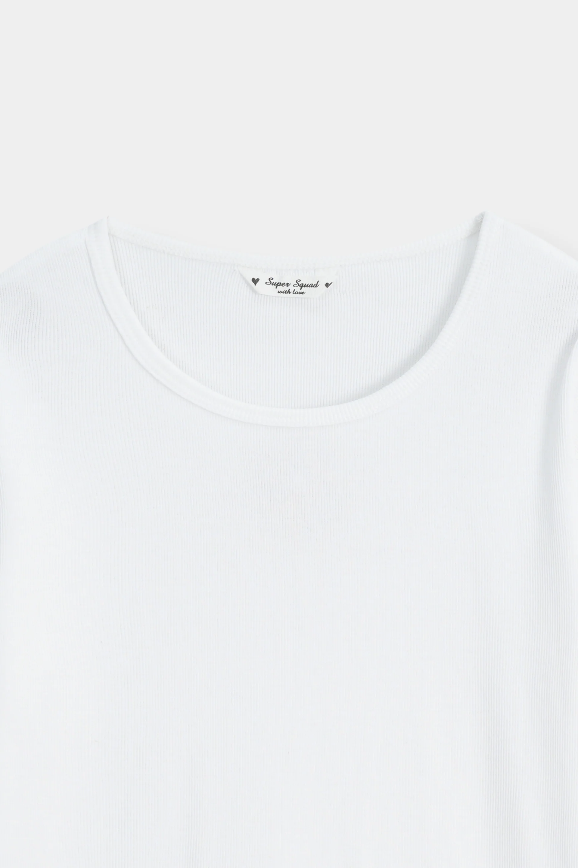 Fitted Rib T-Shirt (SSGK-648) - Image 2