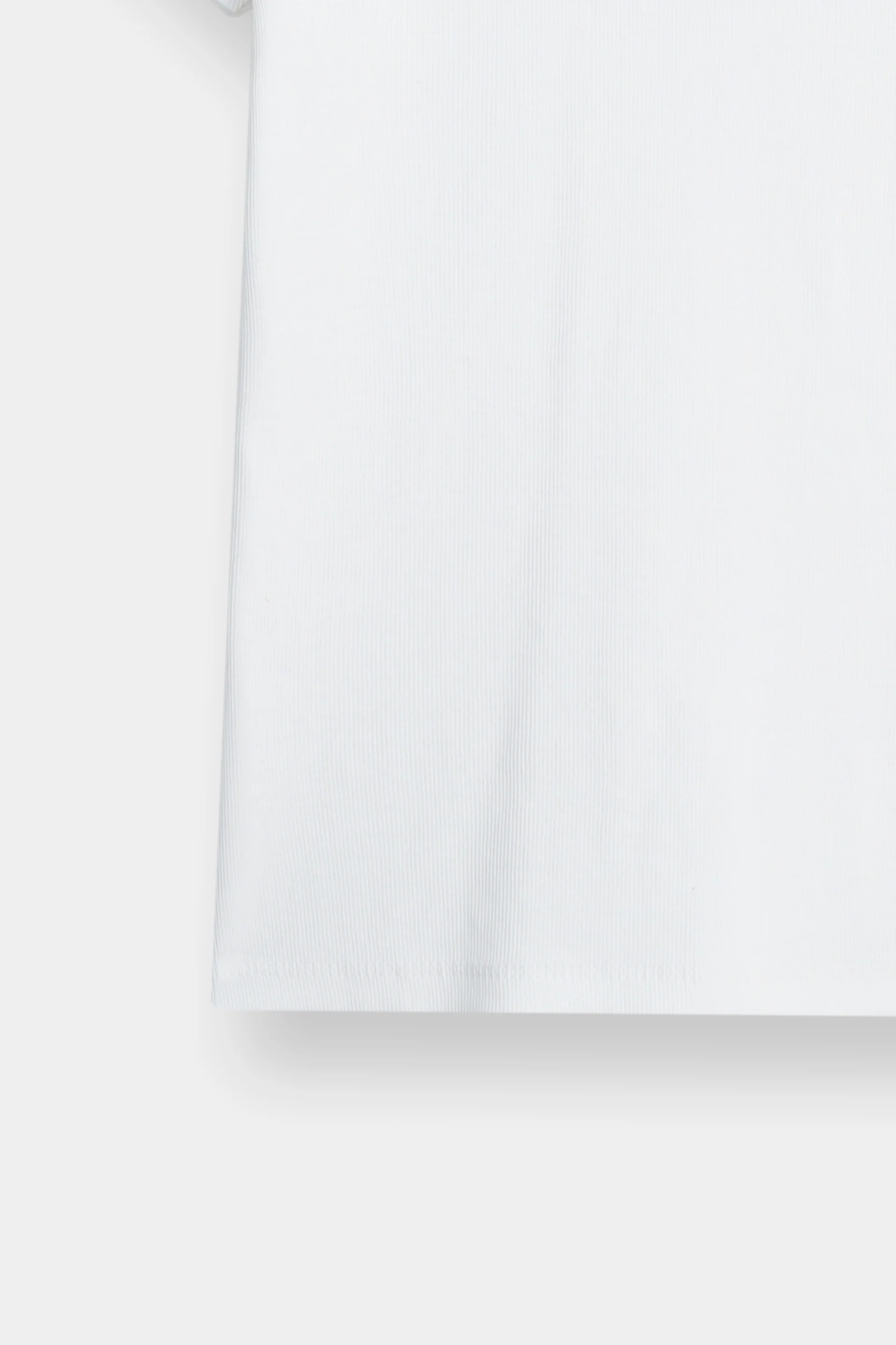 Fitted Rib T-Shirt (SSGK-648) - Image 4