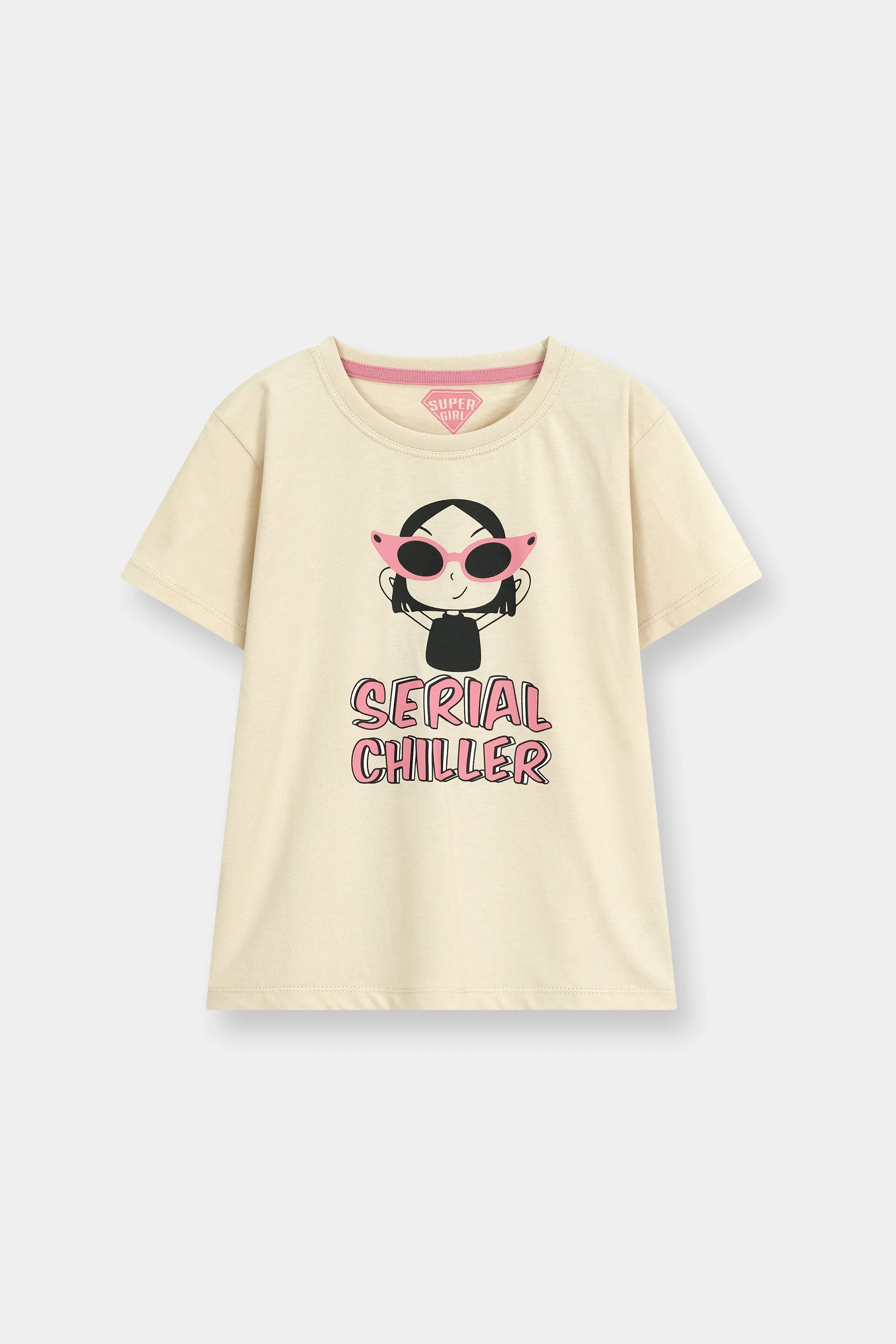 Super Girl T-Shirt (SGTS-19)