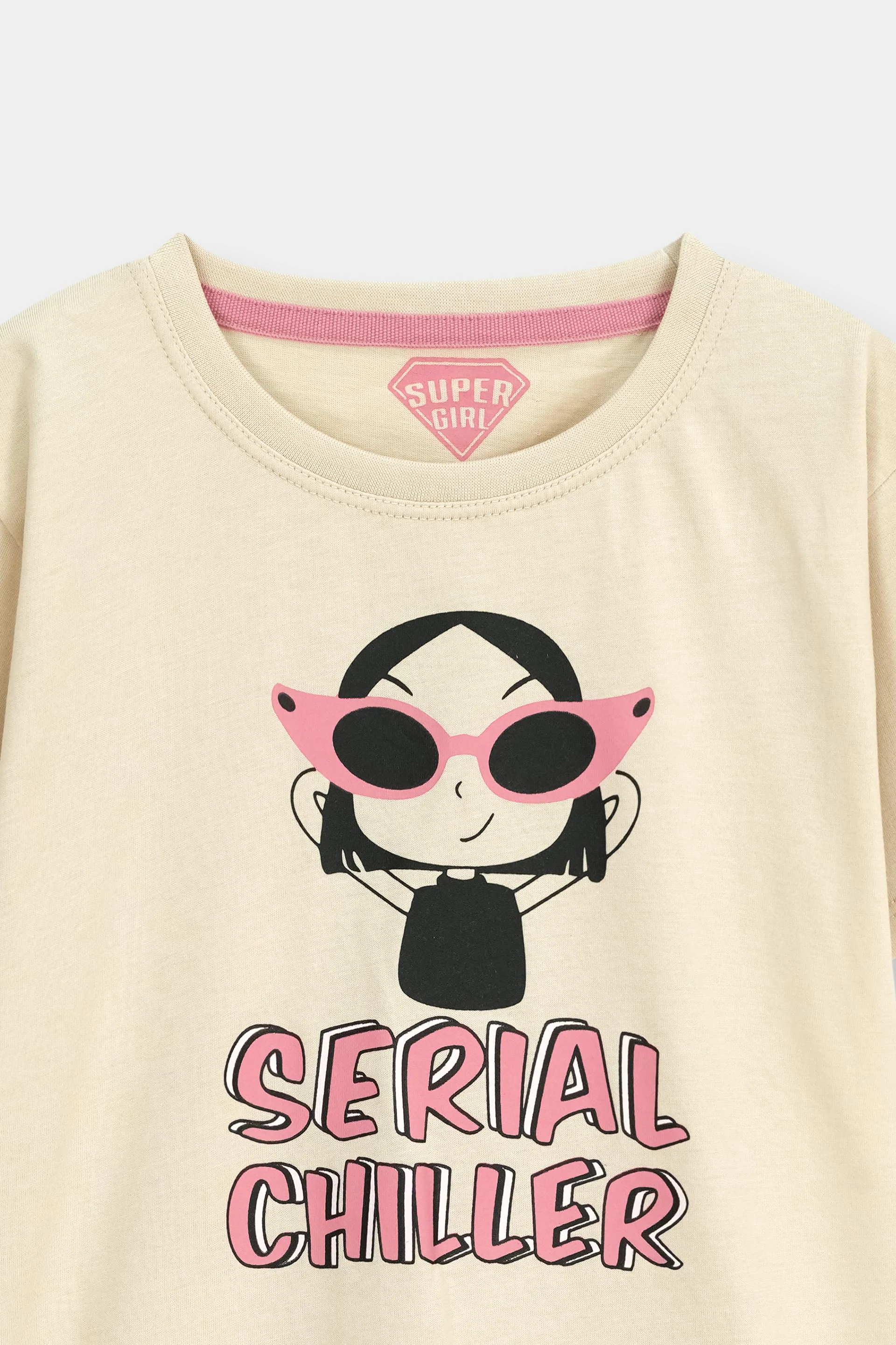 Super Girl T-Shirt (SGTS-19) - Image 2