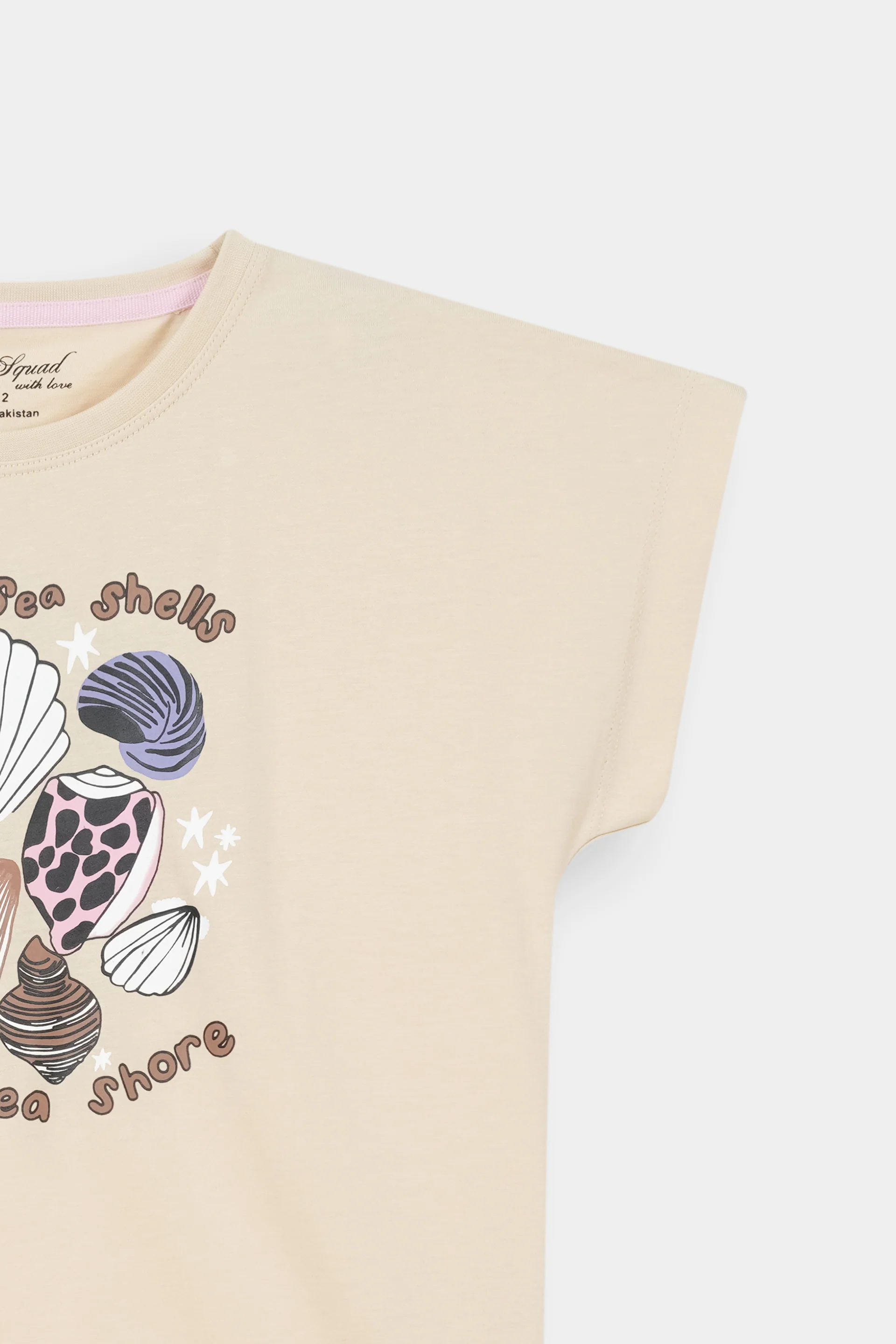 Extended Shoulder T-Shirt (SSGK-630) - Image 3