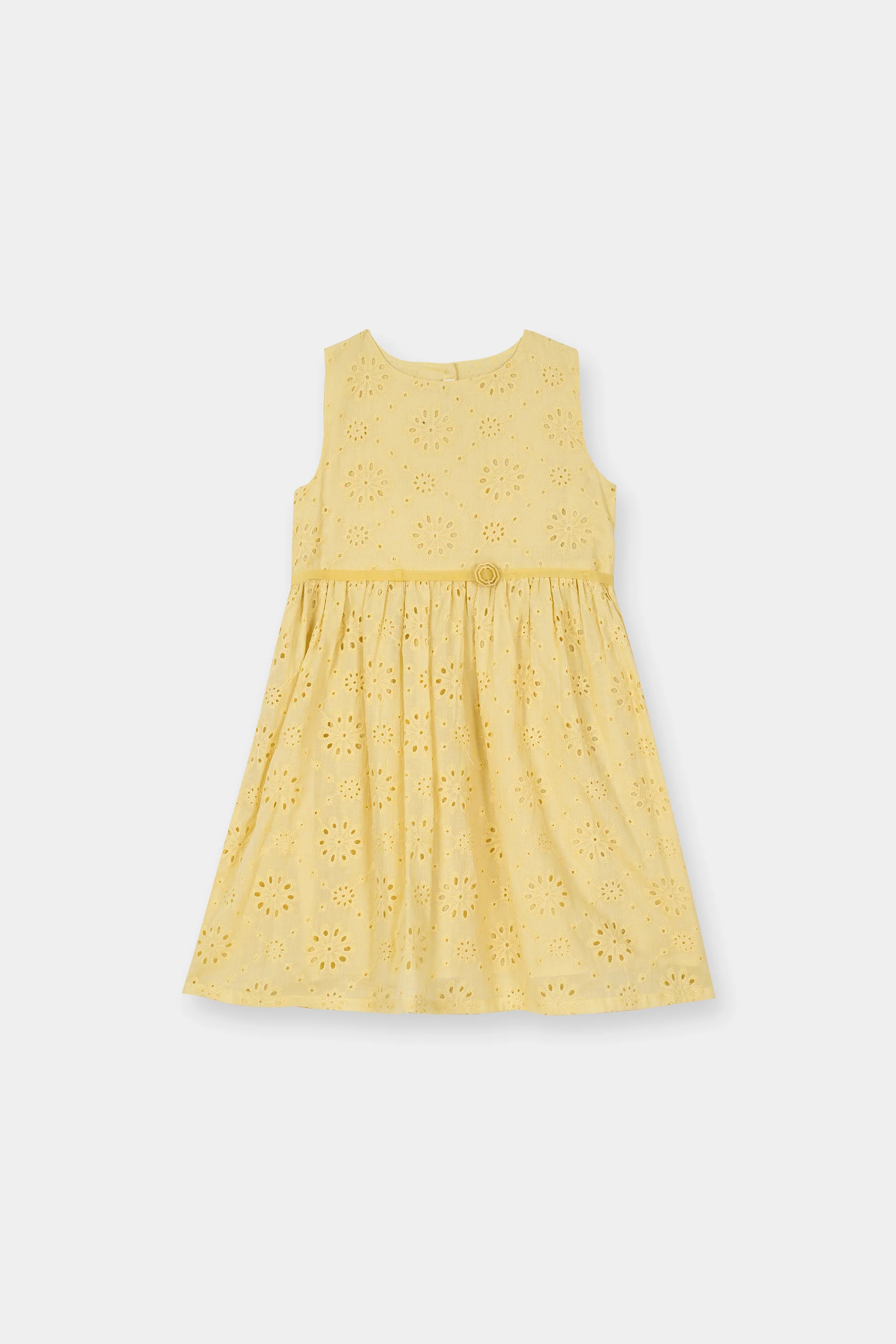 Casual Frock With Belt (CF-592)