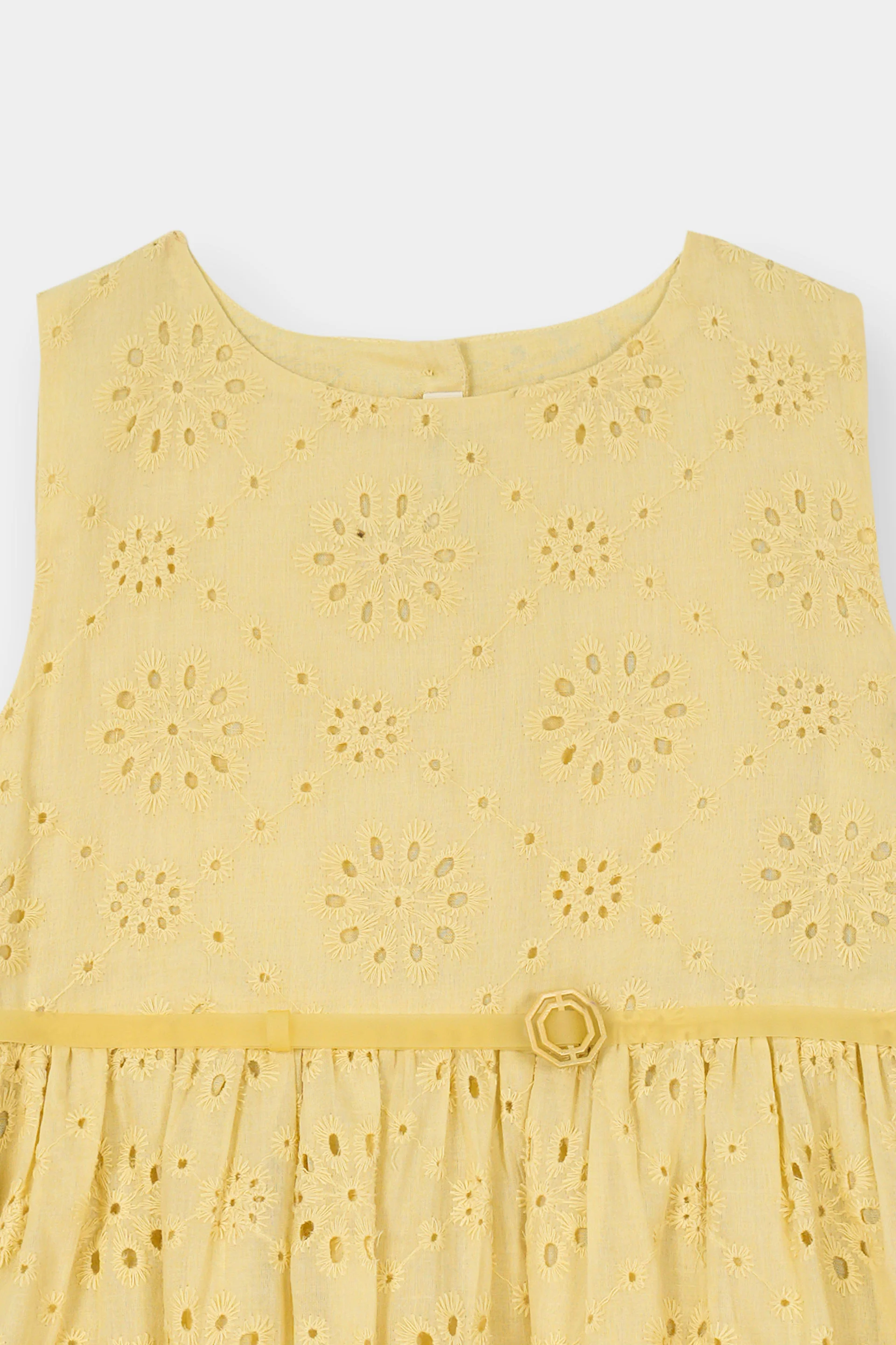 Casual Frock With Belt (CF-592) - Image 2