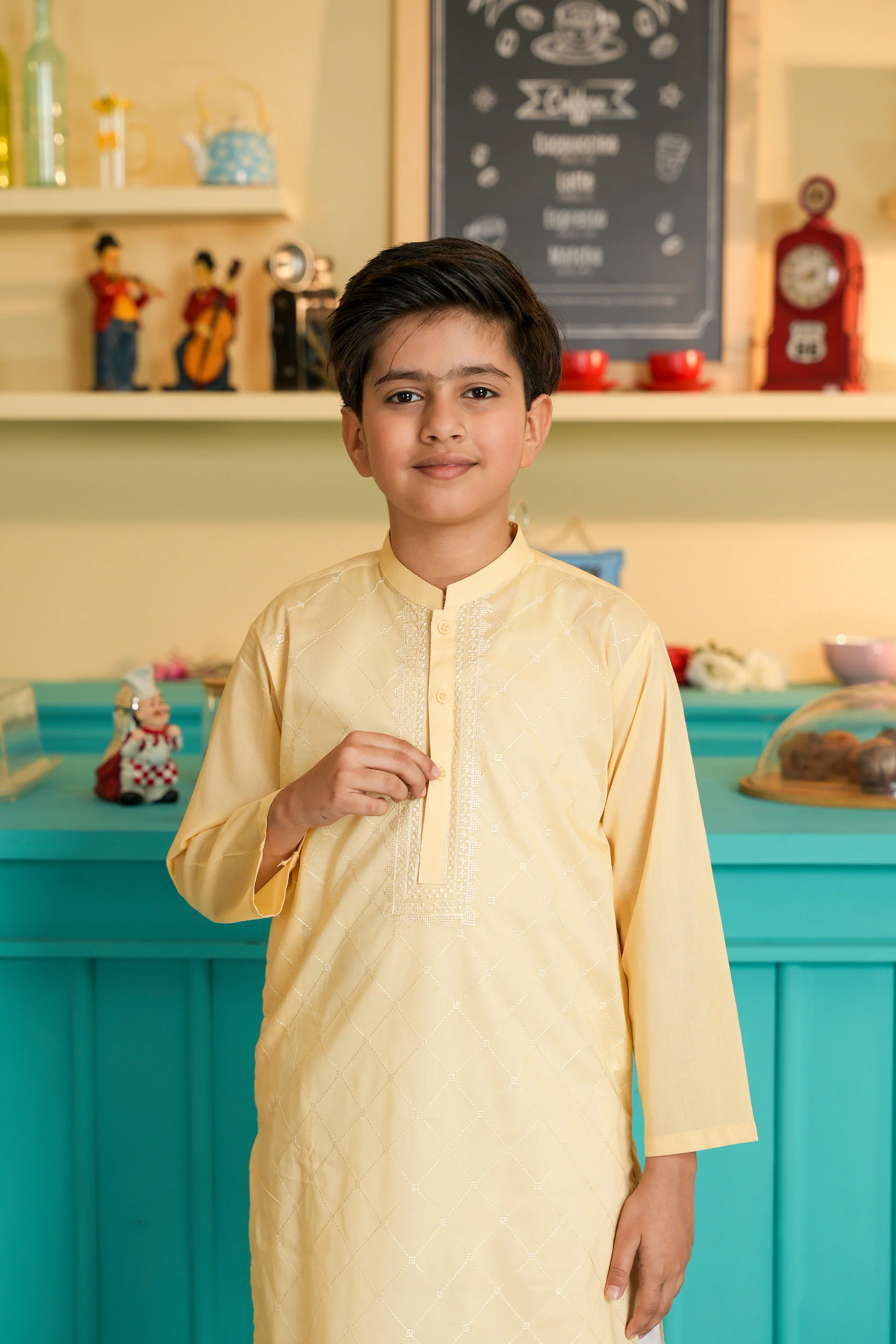 Embroidered Kurta (FBK-900) - Image 2