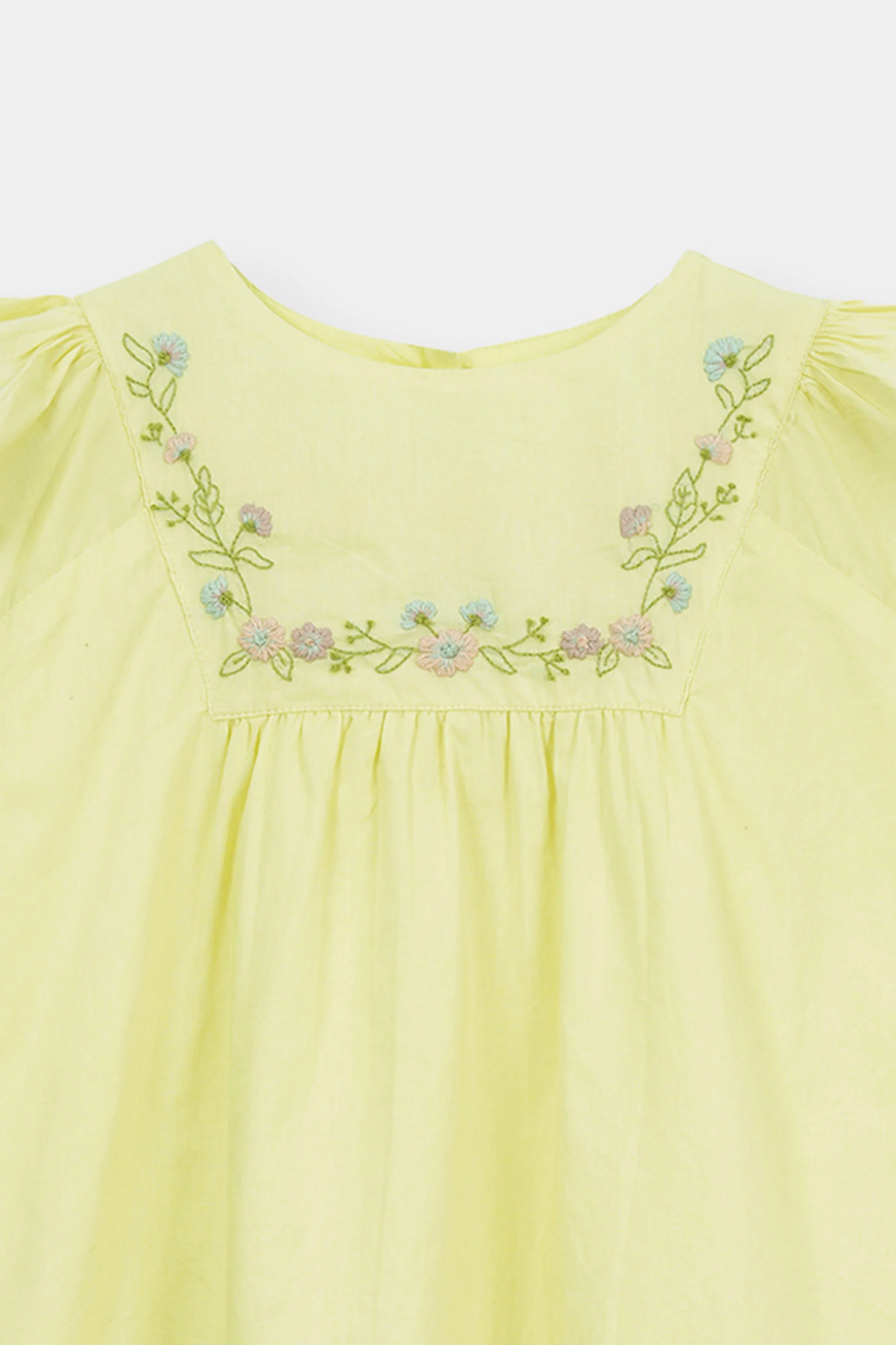 Handwork Casual Frock With Panty (IFH-32) - Image 4