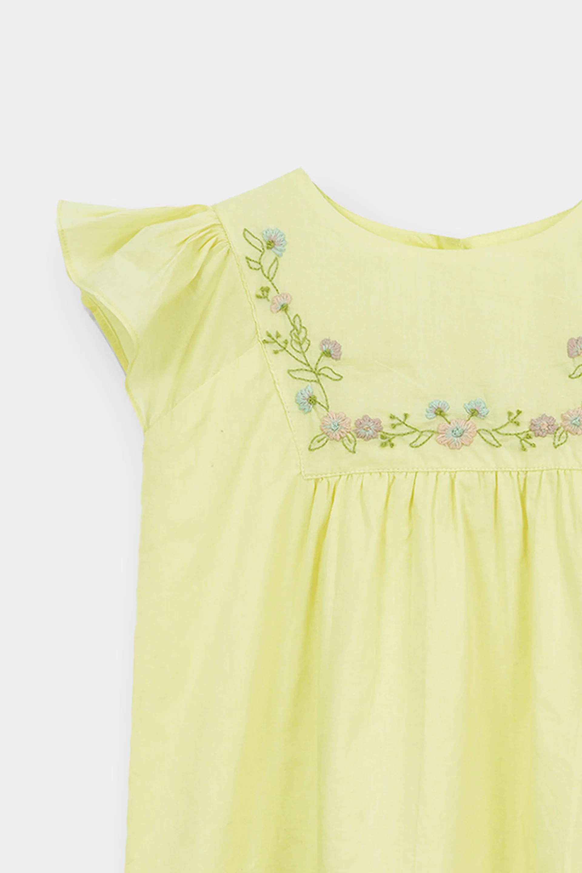 Handwork Casual Frock With Panty (IFH-32) - Image 5