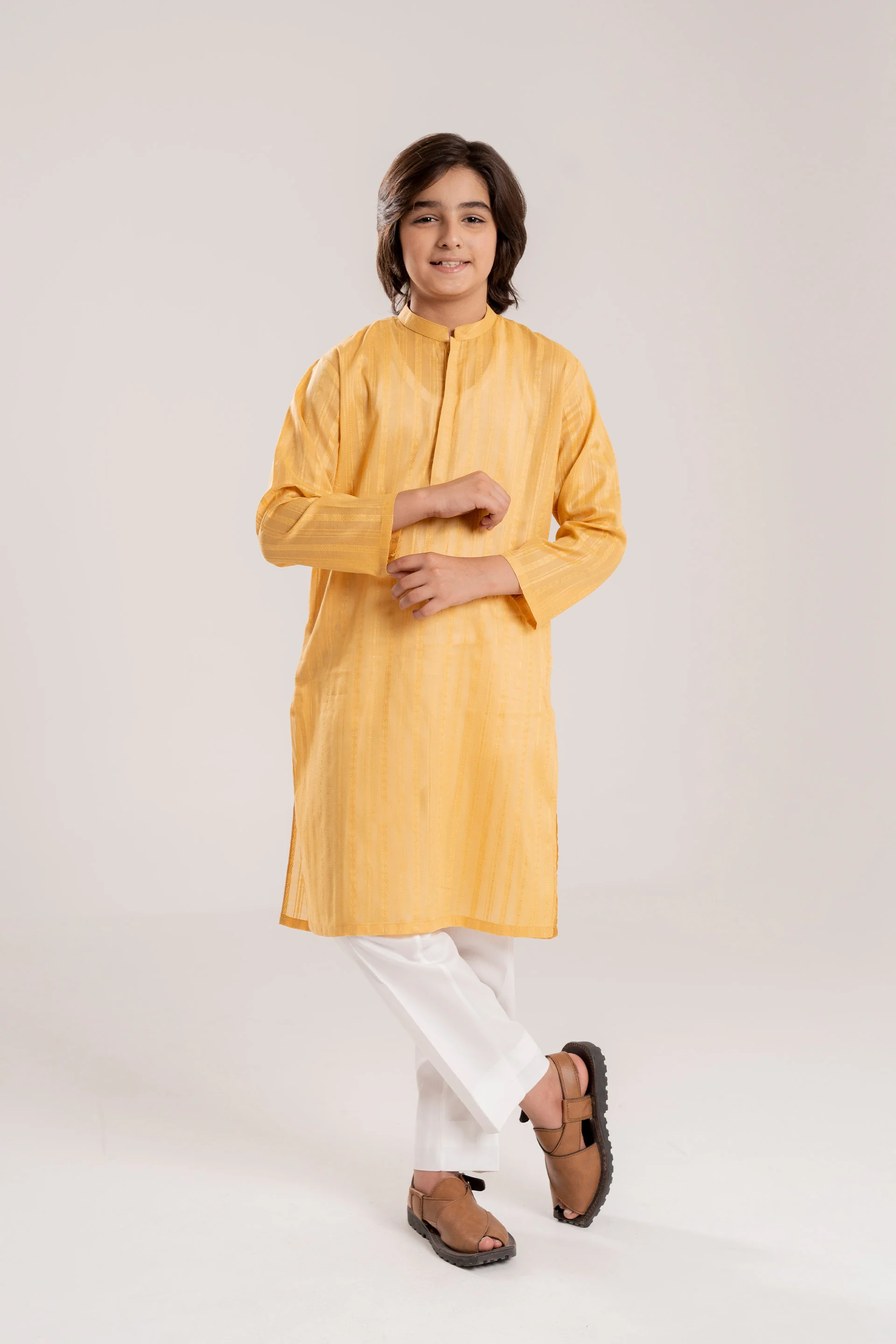 Jacquard Kurta (KZ-537)