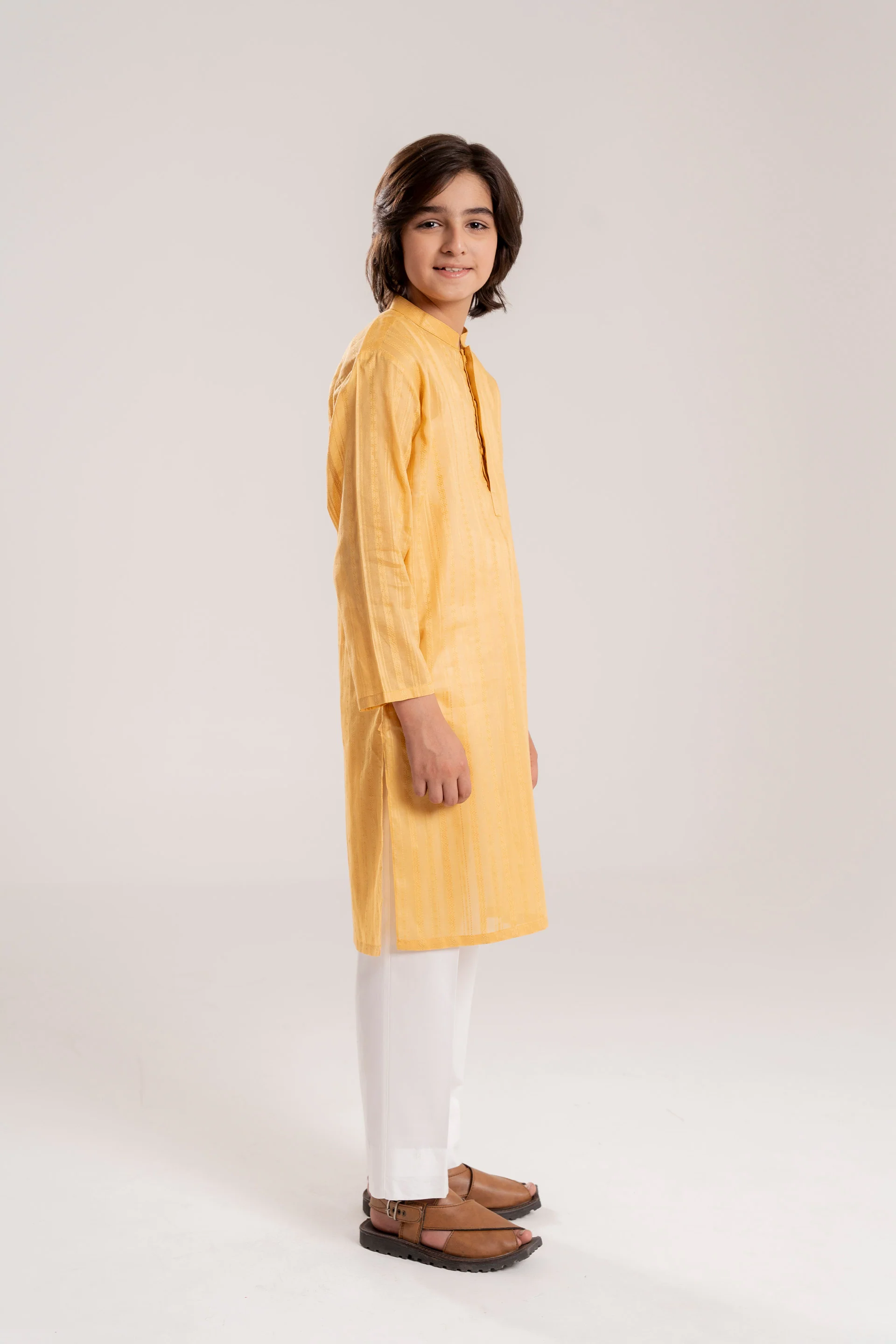 Jacquard Kurta (KZ-537) - Image 3