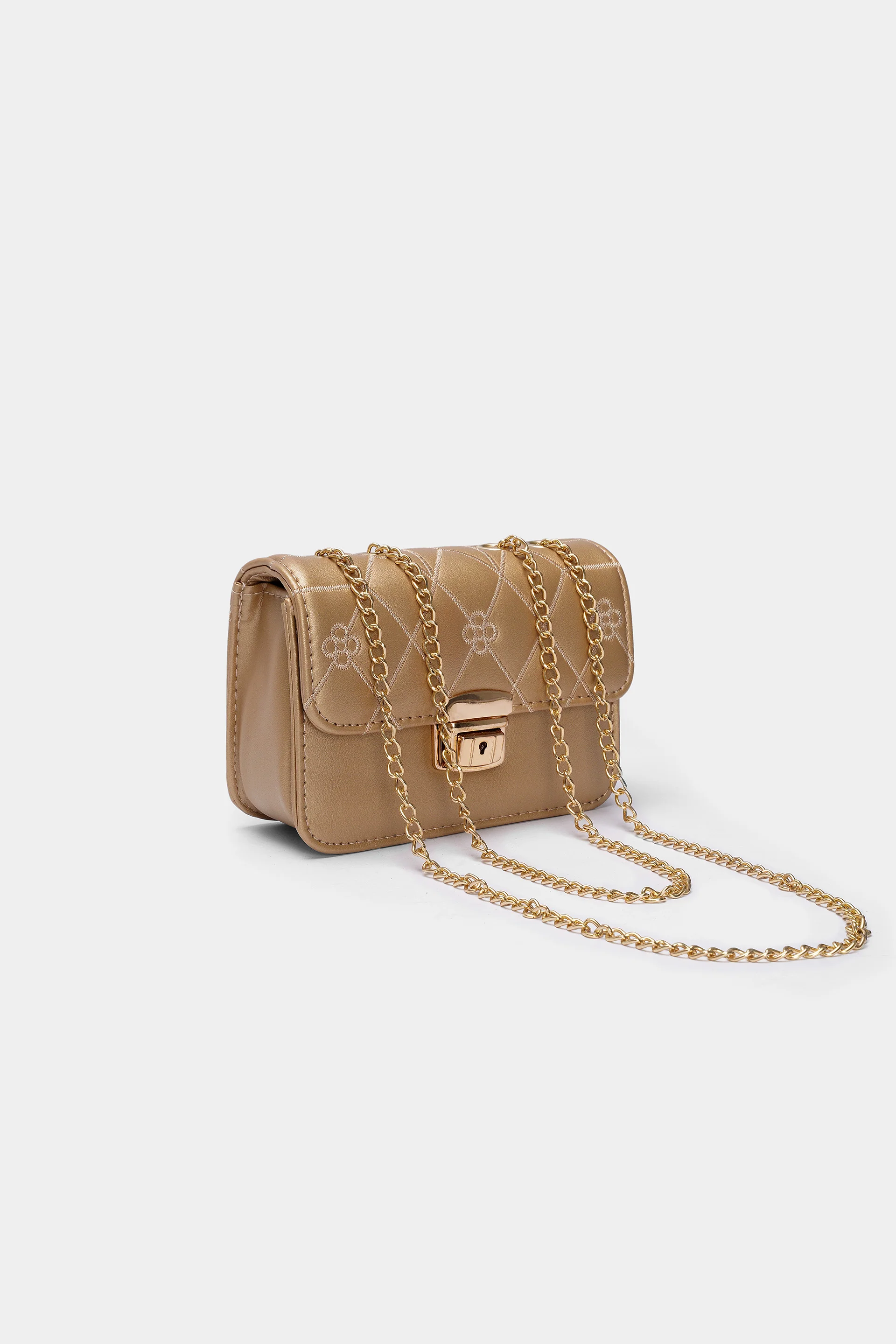 Hand Bag With Chain (MMHB-297)