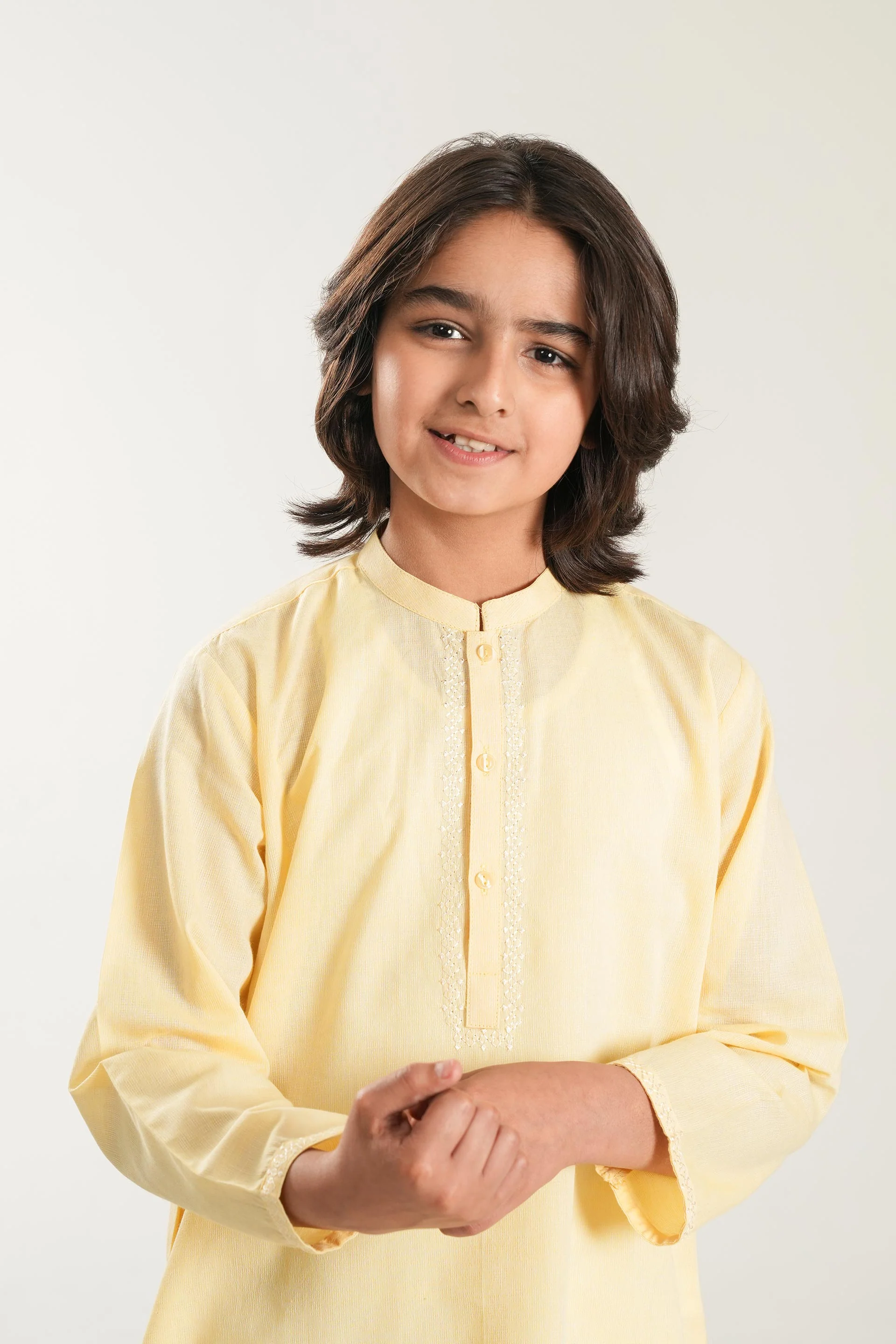 Kurta With Embroidery (MSFBSK-858) - Image 2