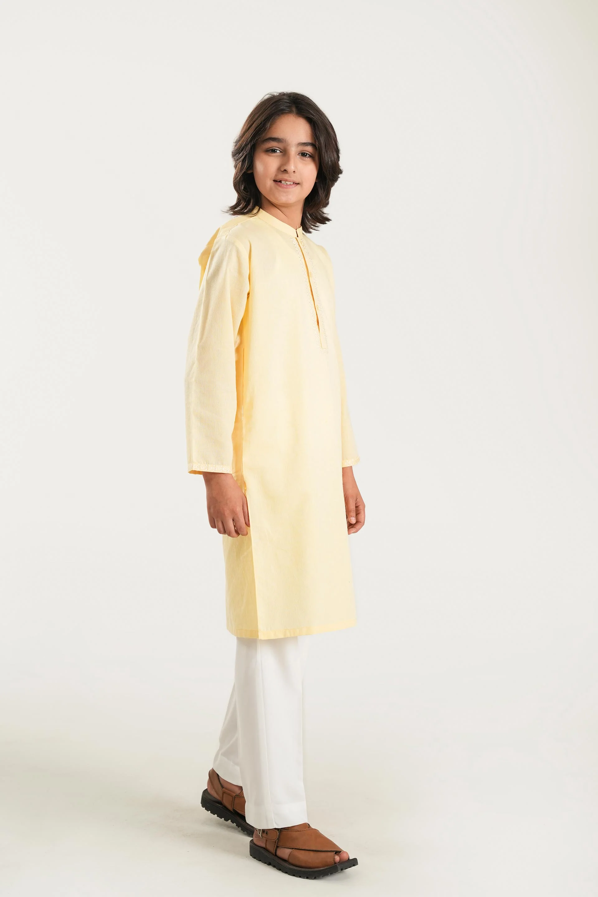 Kurta With Embroidery (MSFBSK-858) - Image 3