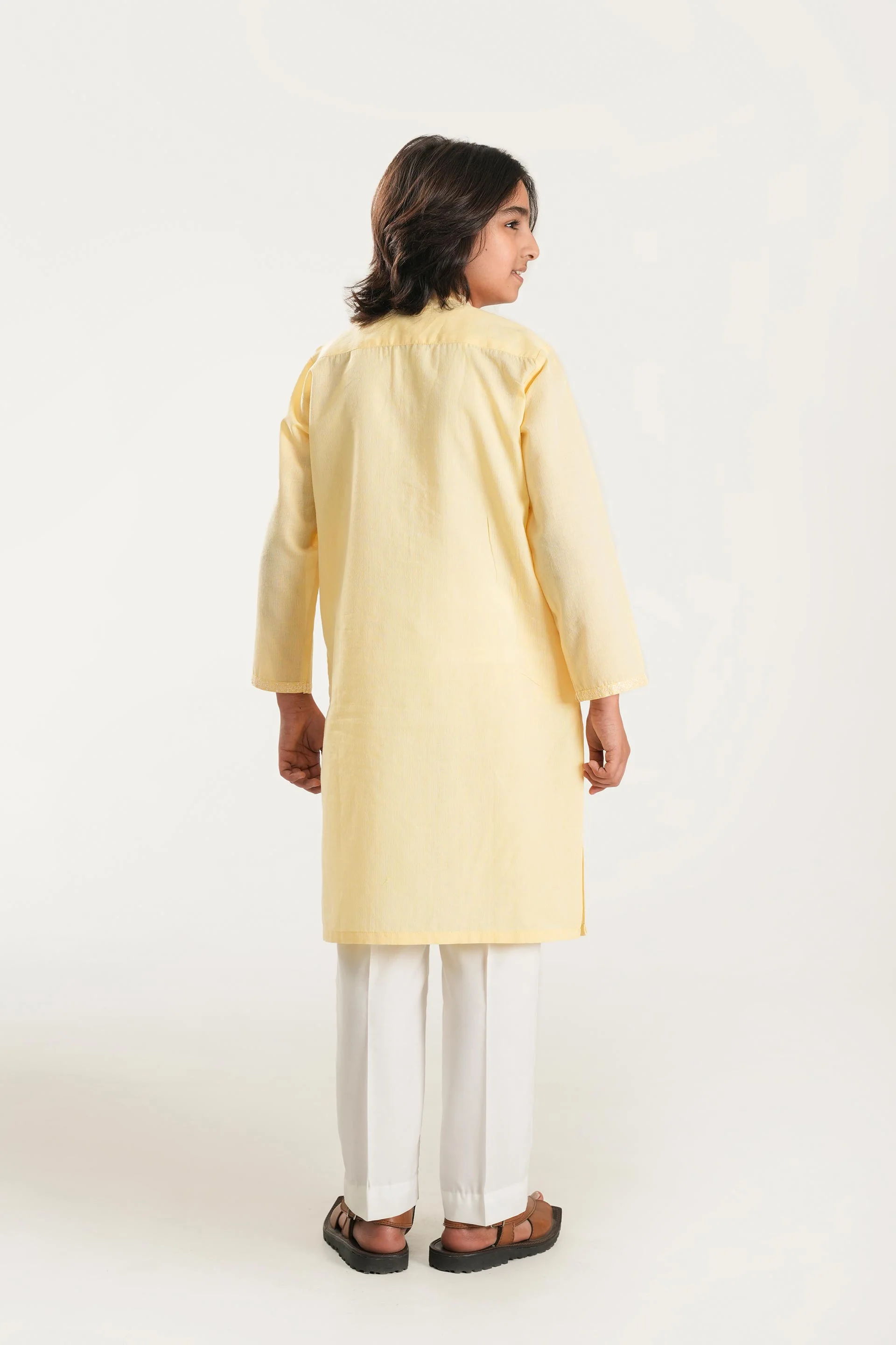 Kurta With Embroidery (MSFBSK-858) - Image 4