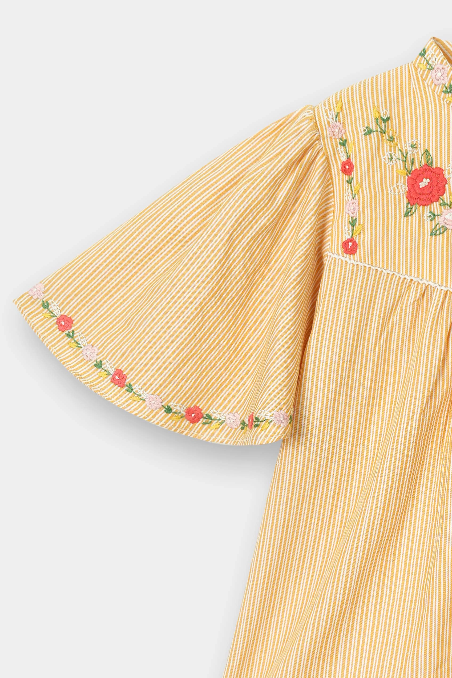 Hand Embroidered Top (BLH-43R) - Image 3