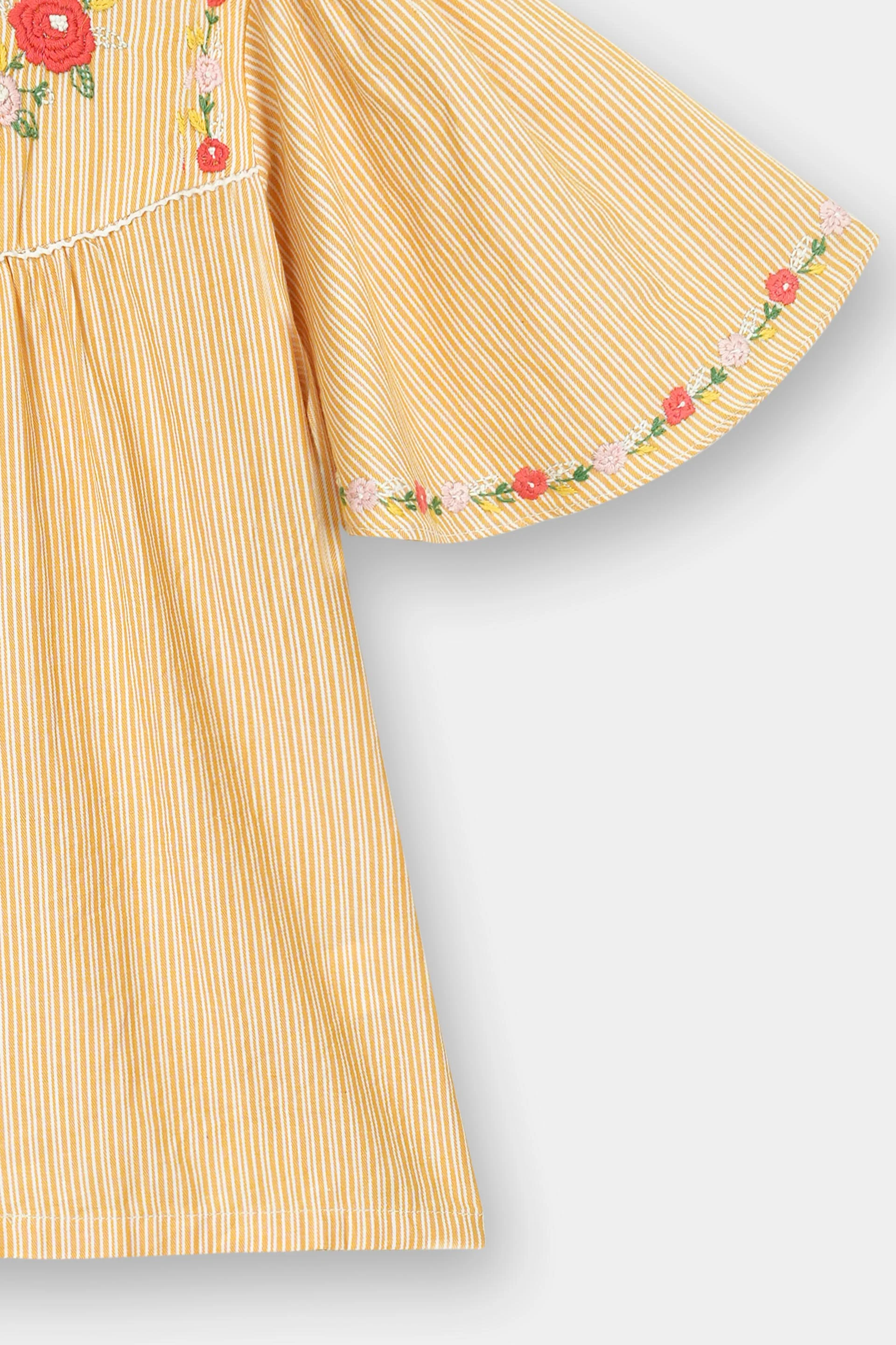 Hand Embroidered Top (BLH-43R) - Image 4